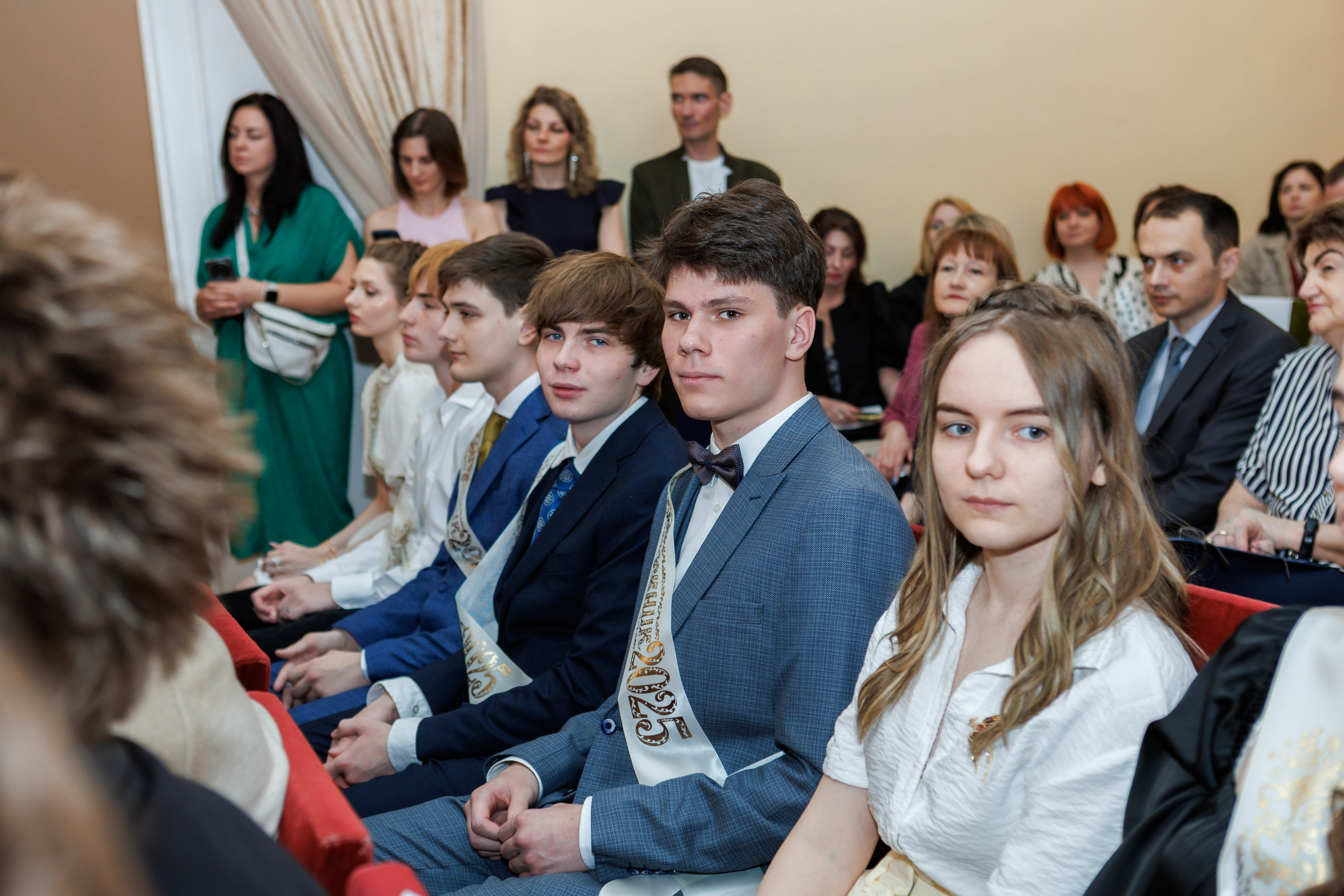 11 класс / Выпускной / ГБОУ № 1503 / г. Москва. Детский и семейный фотограф Мария Киселёва. Москва