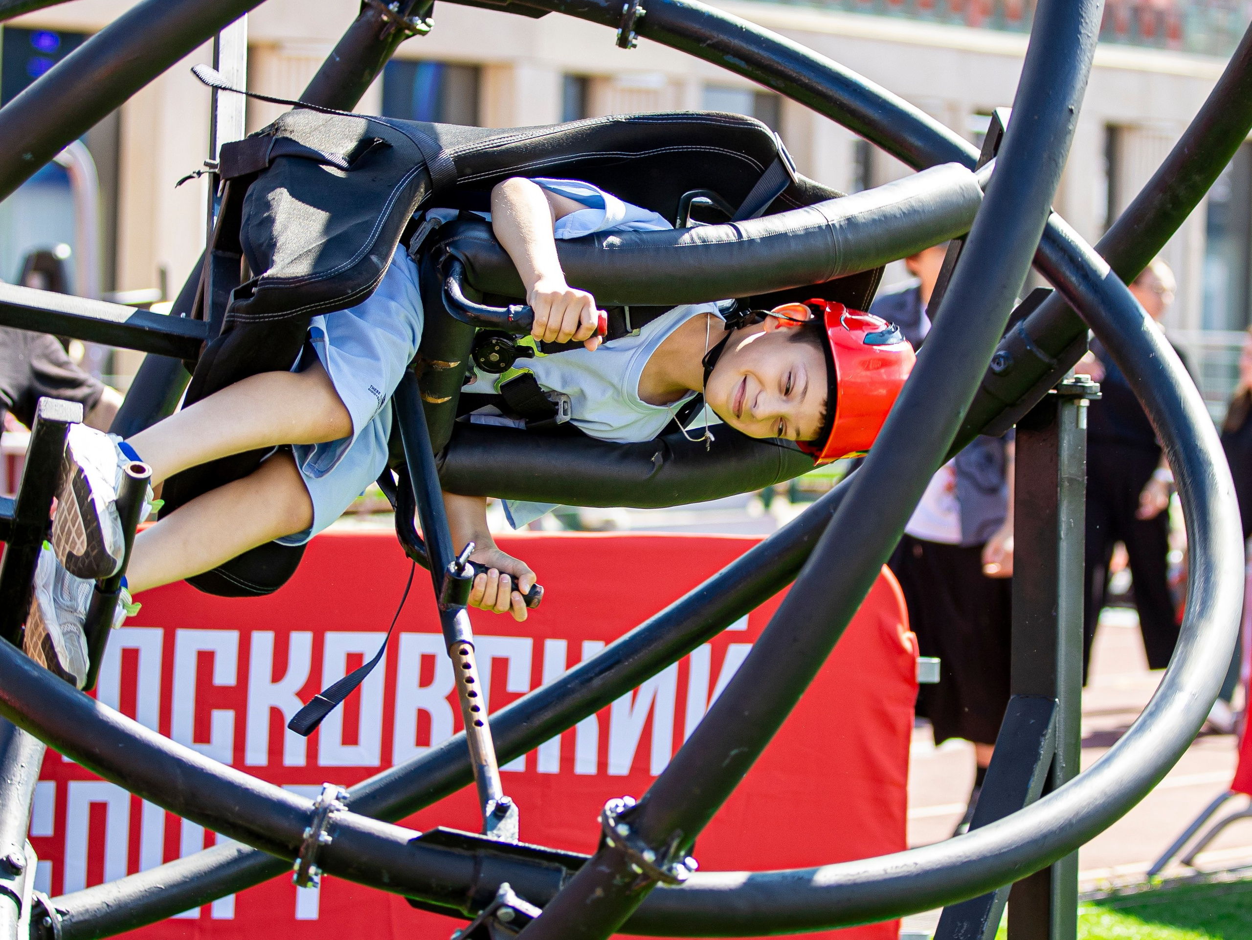 Репортаж. Спортивный фотограф Серёжа Демченко