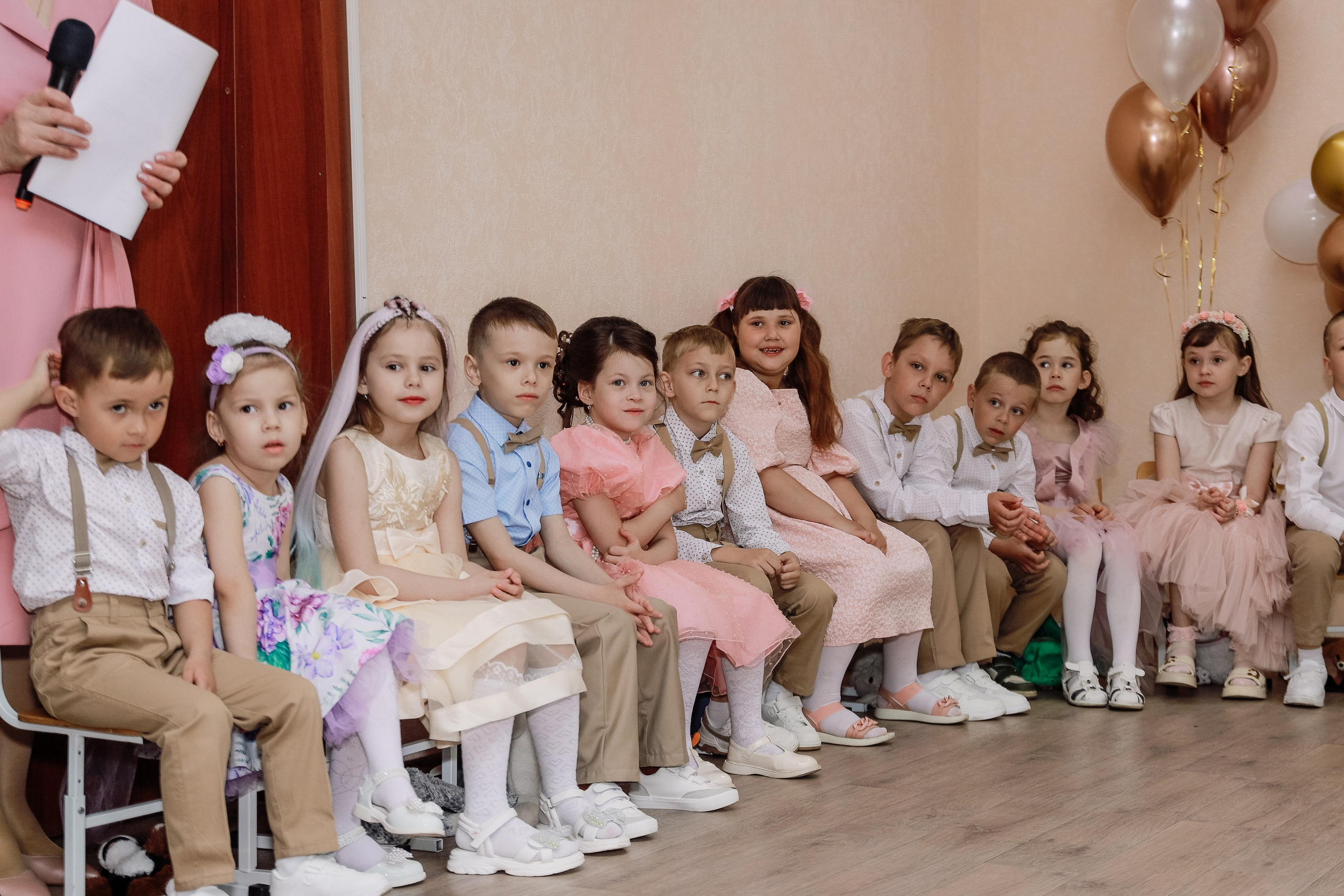 Выпускной в дет саду. Фотограф Юлия Мальцева