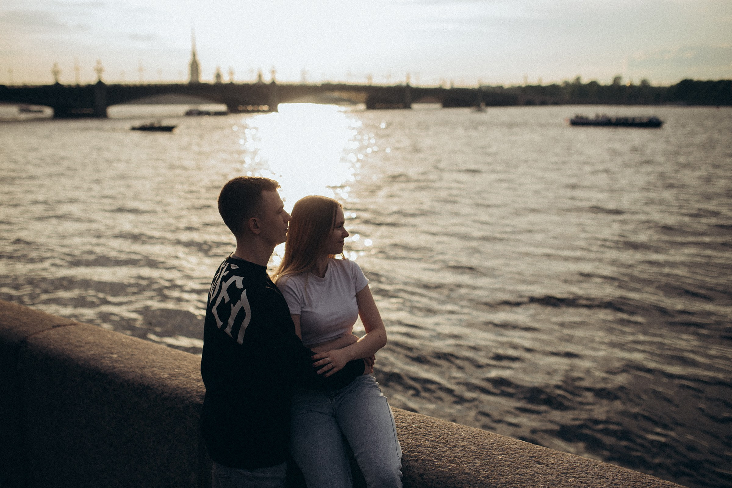 Предсвадебная съёмка-знакомство Диана и Женя. Фотограф в Санкт-Петребурге и в Великих Луках Волченкова Екатерина