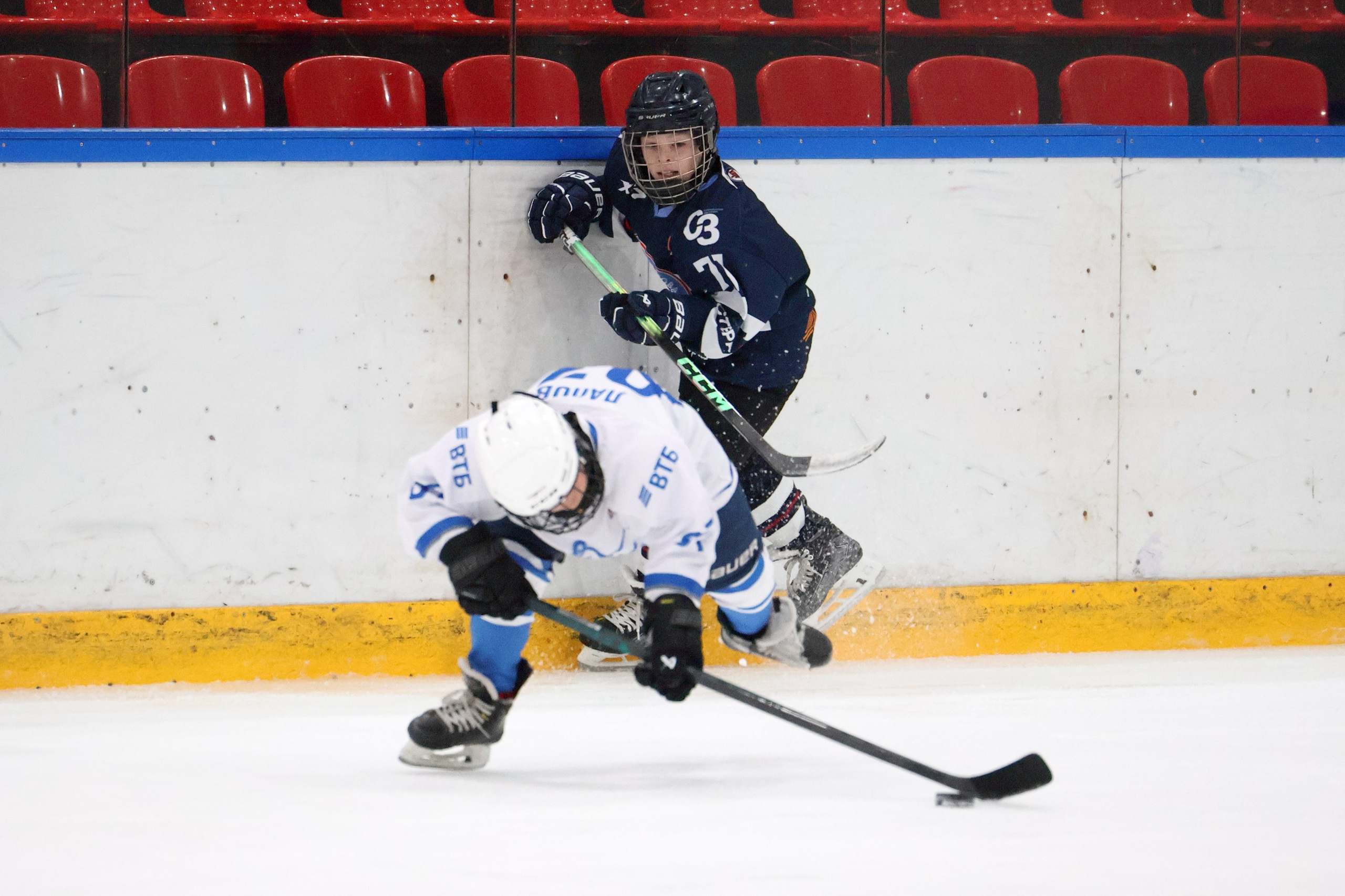 Академия хоккея им. В. Б. Харламова. Спортивный и репортажный фотограф Ермакова Светлана