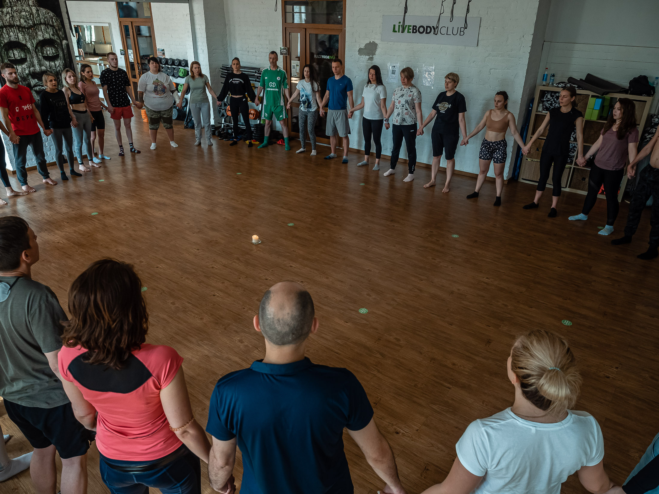 Репортаж с медитации АУМ. Отличные фотографии своих близких, своего бизнеса или даже себя. СПб