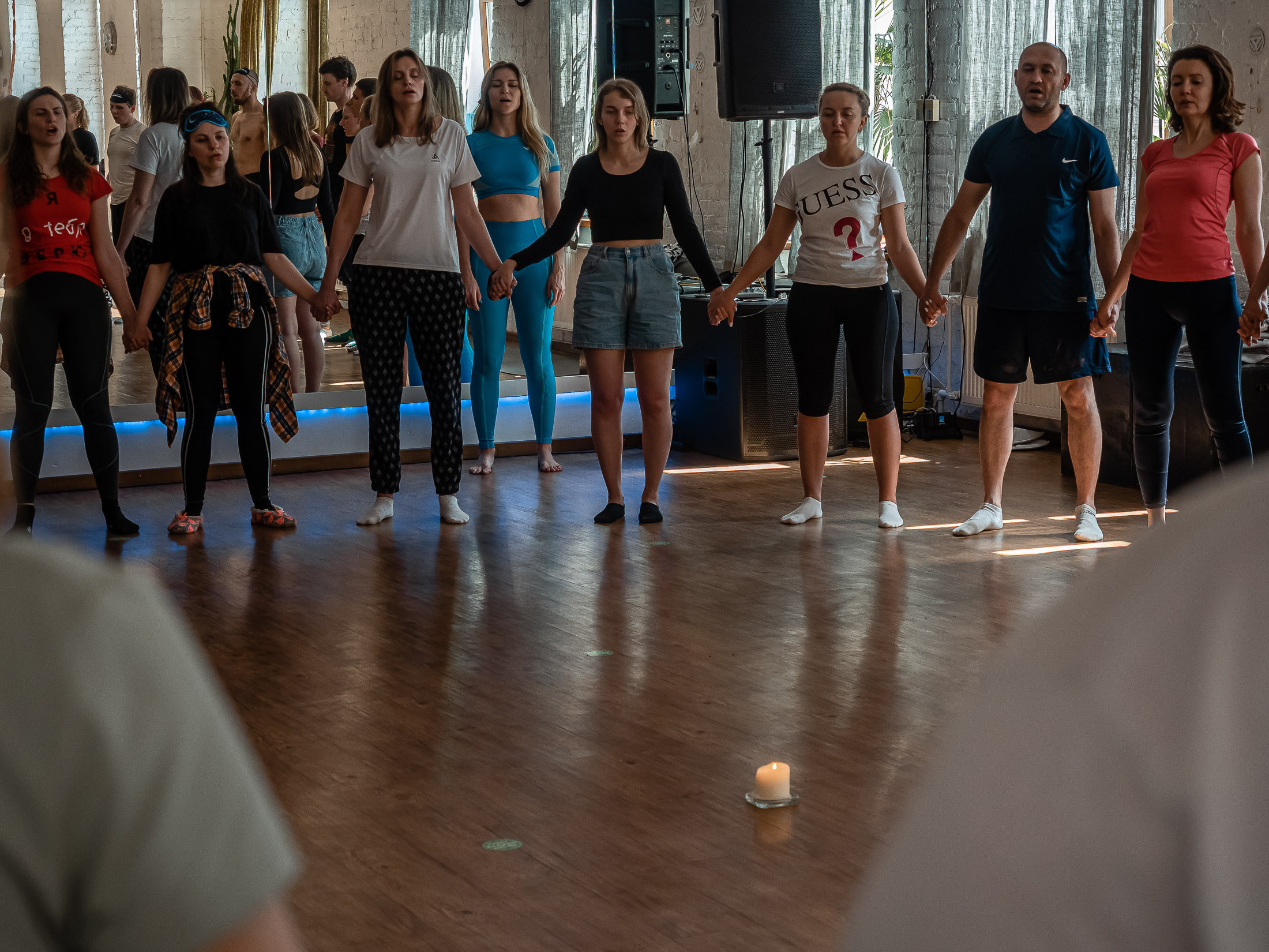 Репортаж с медитации АУМ. Отличные фотографии своих близких, своего бизнеса или даже себя. СПб