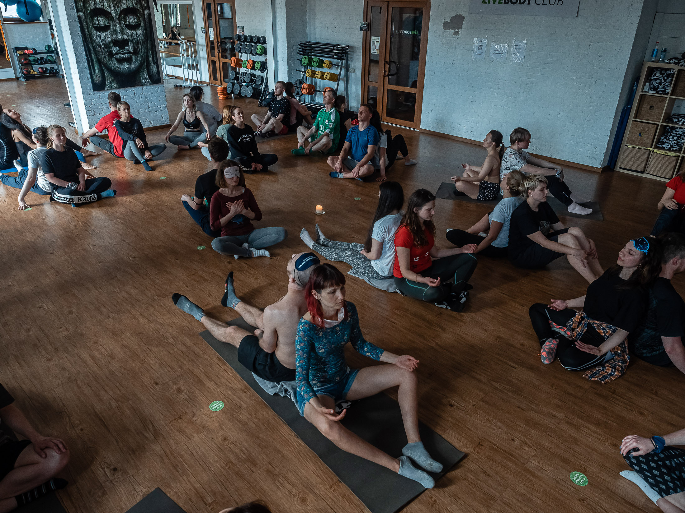 Репортаж с медитации АУМ. Отличные фотографии своих близких, своего бизнеса или даже себя. СПб