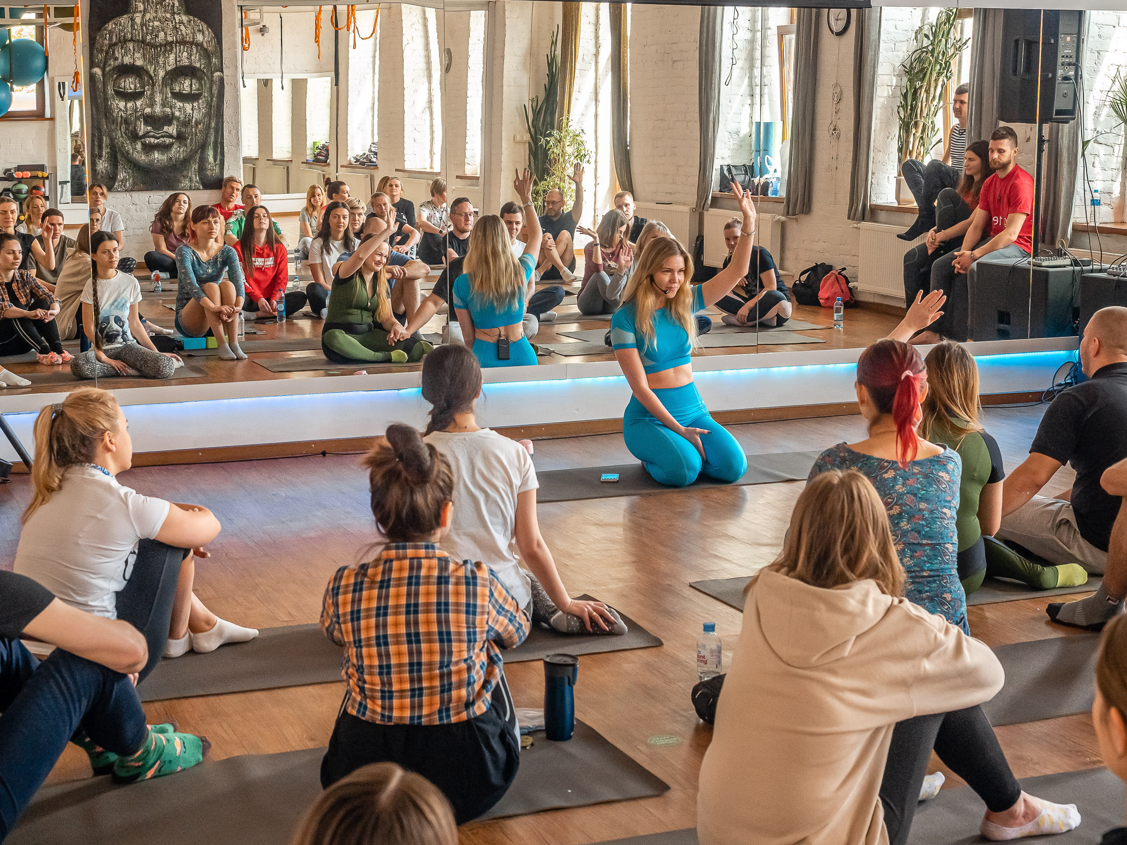 Репортаж с медитации АУМ. Отличные фотографии своих близких, своего бизнеса или даже себя. СПб