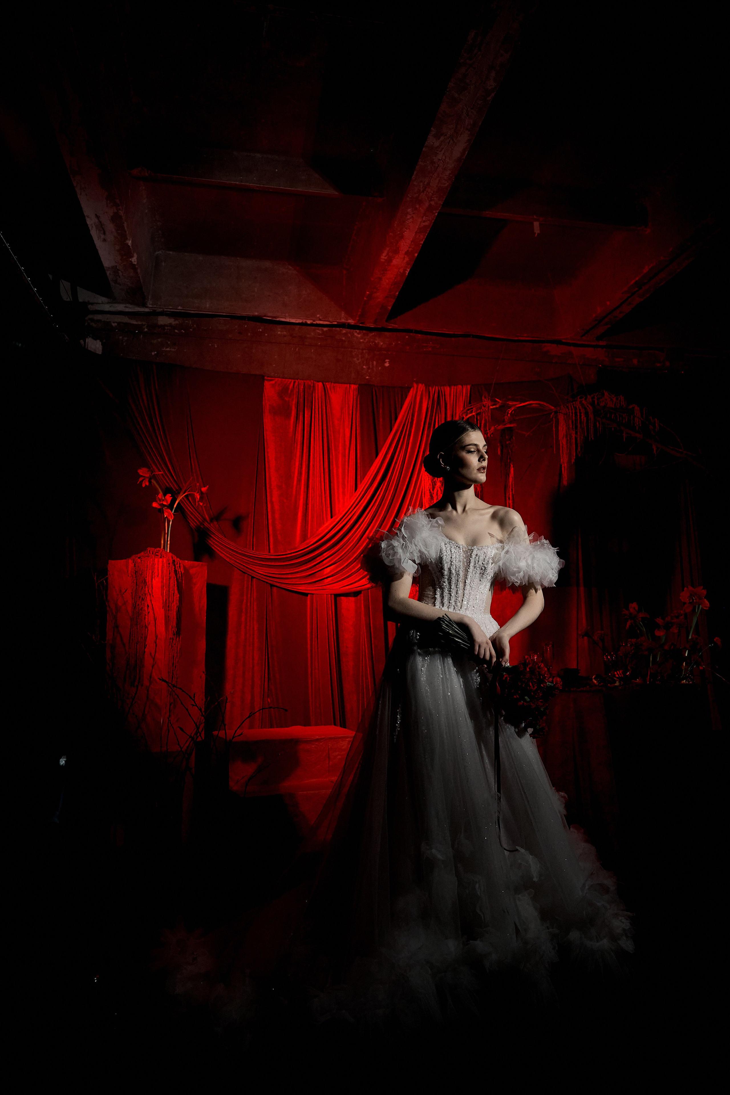 Red. Свадебный фотограф в Красноярске Владимир Ятмасов