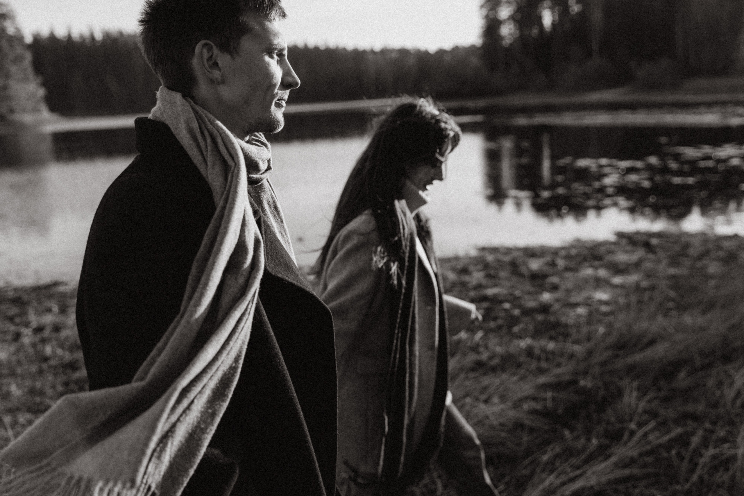 Миша и Юля, осень. Фотограф Ульяна Дивина в Нижнем Новгороде и Нижегородской области