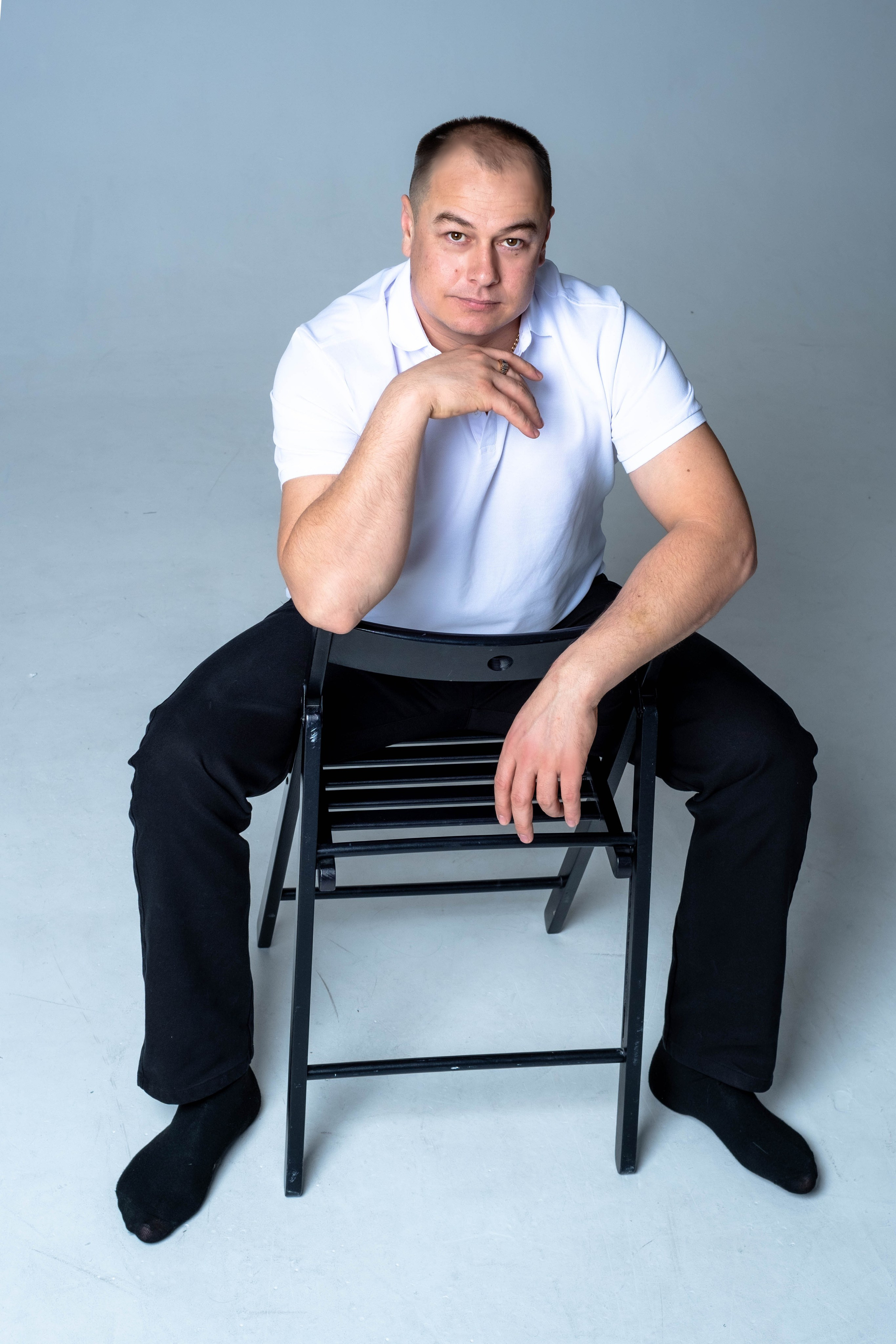 Семейная пара. Студийный, портретный, семейный фотограф Южно-Сахалинска Яна Радаева