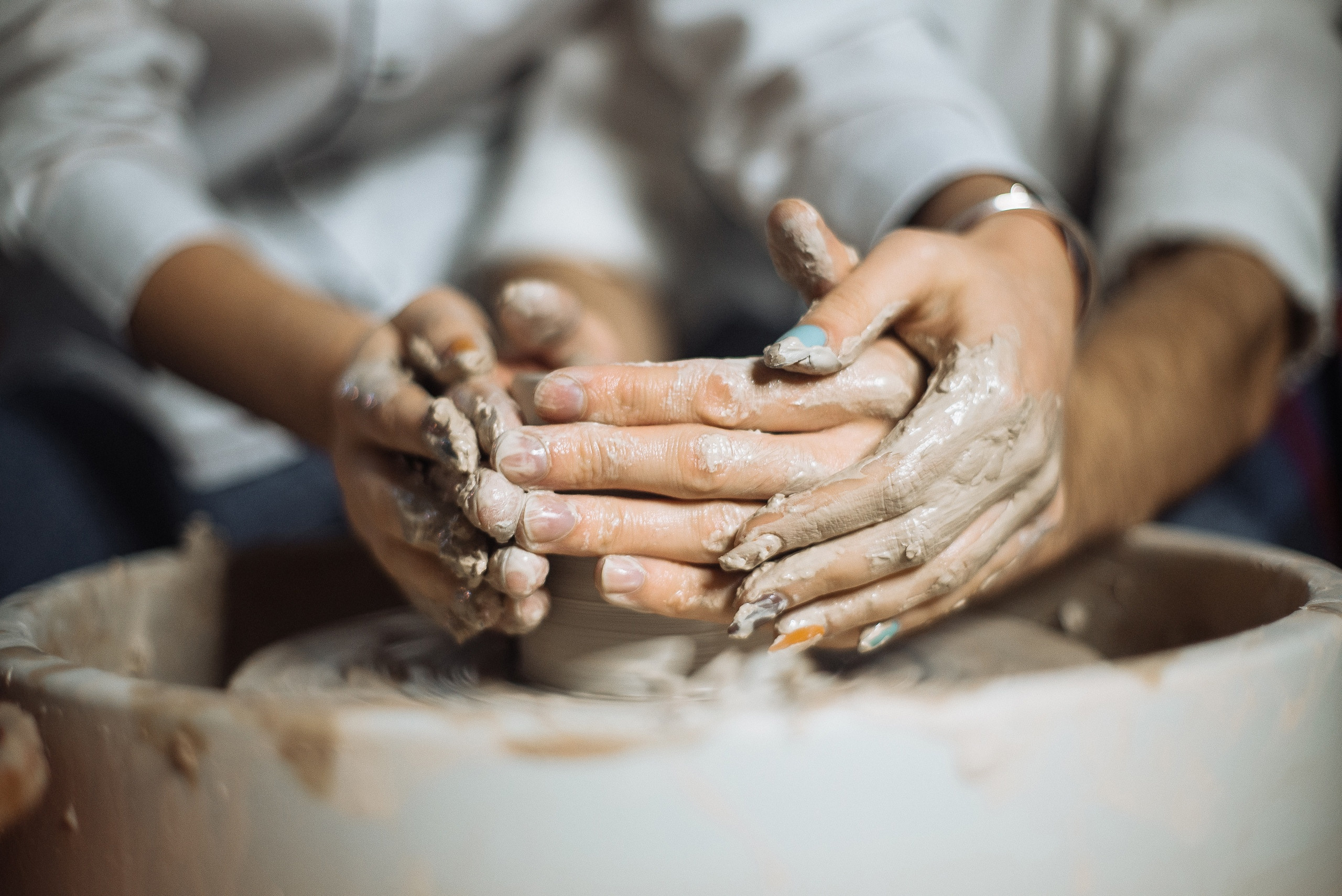 Романтическое свидание в гончарной мастерской. Свадебный и семейный фотограф Ростов-на-Дону Евгения Борисова