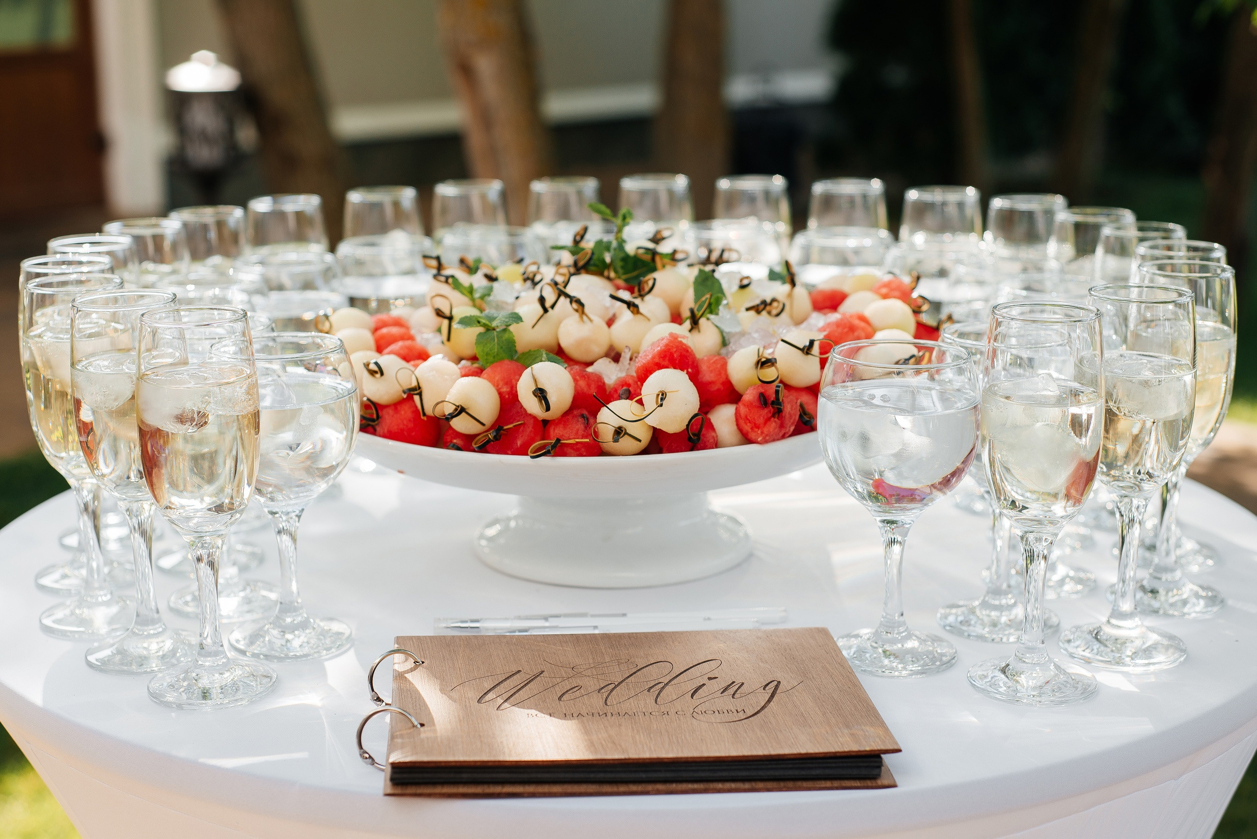 Свадебный фуршет. Свадебный и семейный фотограф Ростов-на-Дону Евгения Борисова