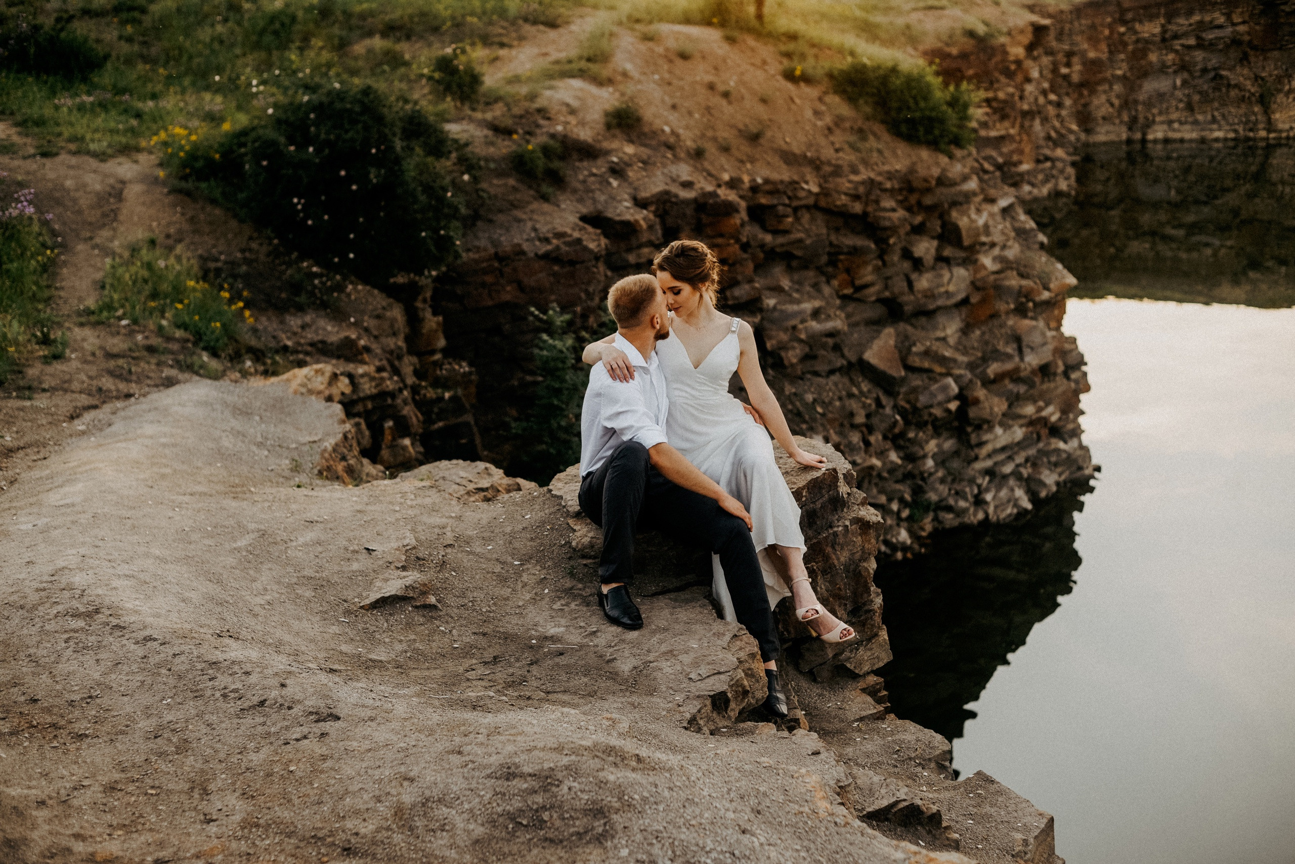 Американская история — свадьба для двоих. Свадебный и семейный фотограф Ростов-на-Дону Евгения Борисова