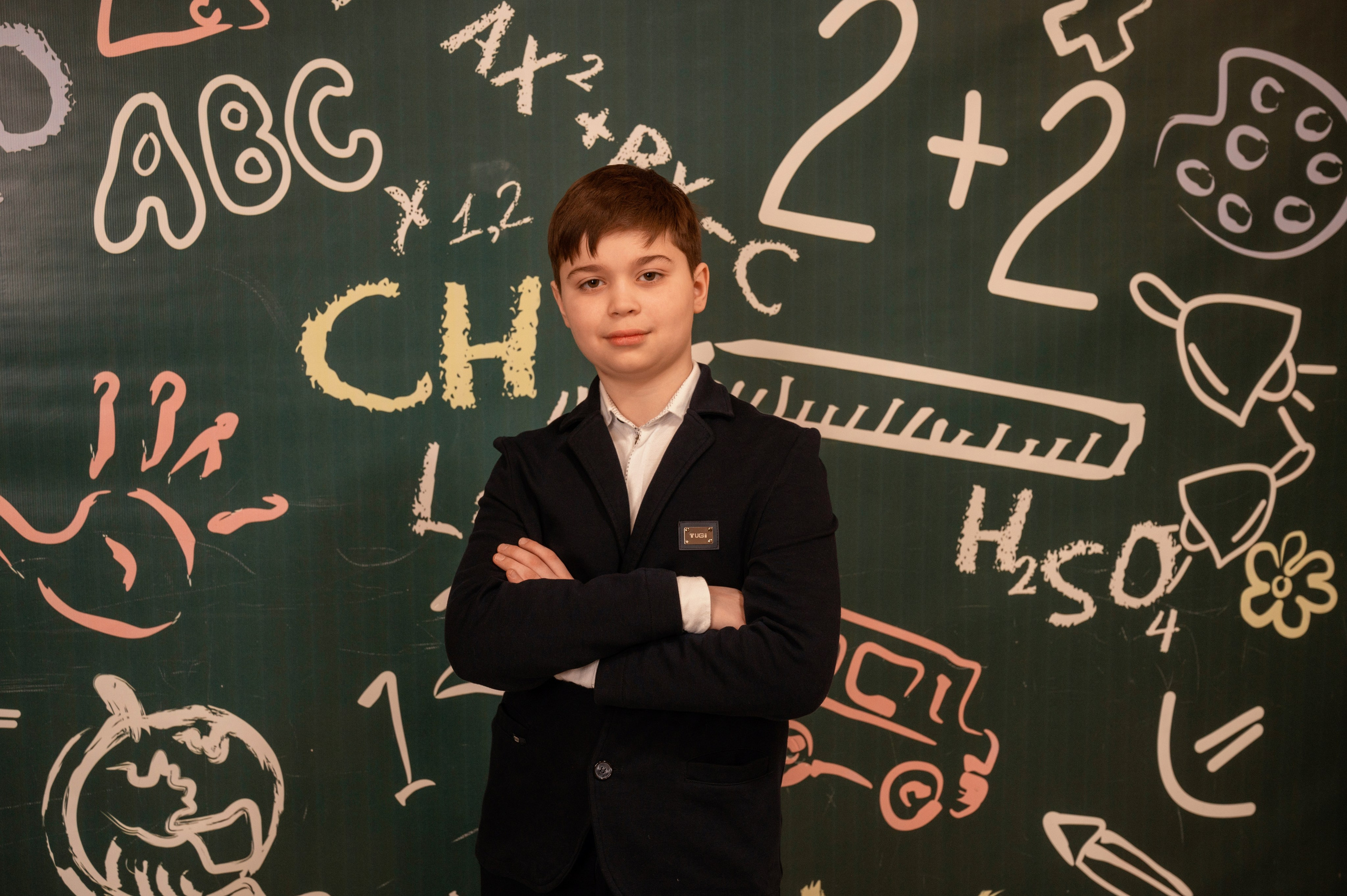 Фотографии выпускников младшей школы Гимназия 2. Детский фотограф. «Ожившие» фото, г. Нижневартовск