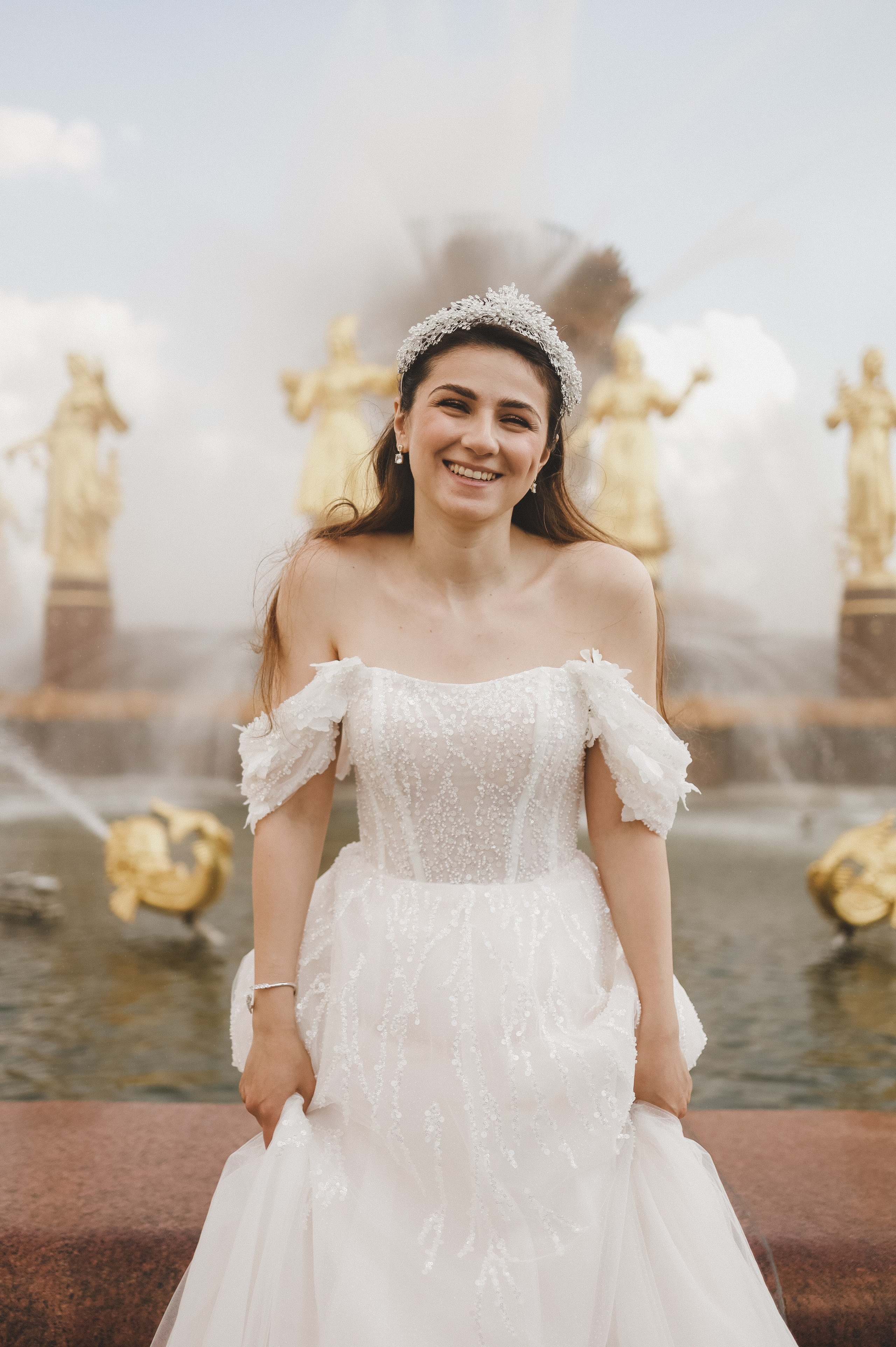 Счастливый день на ВДНХ. Семейный фотограф Фрума Шнейдерман. Санкт-Петербург и мир