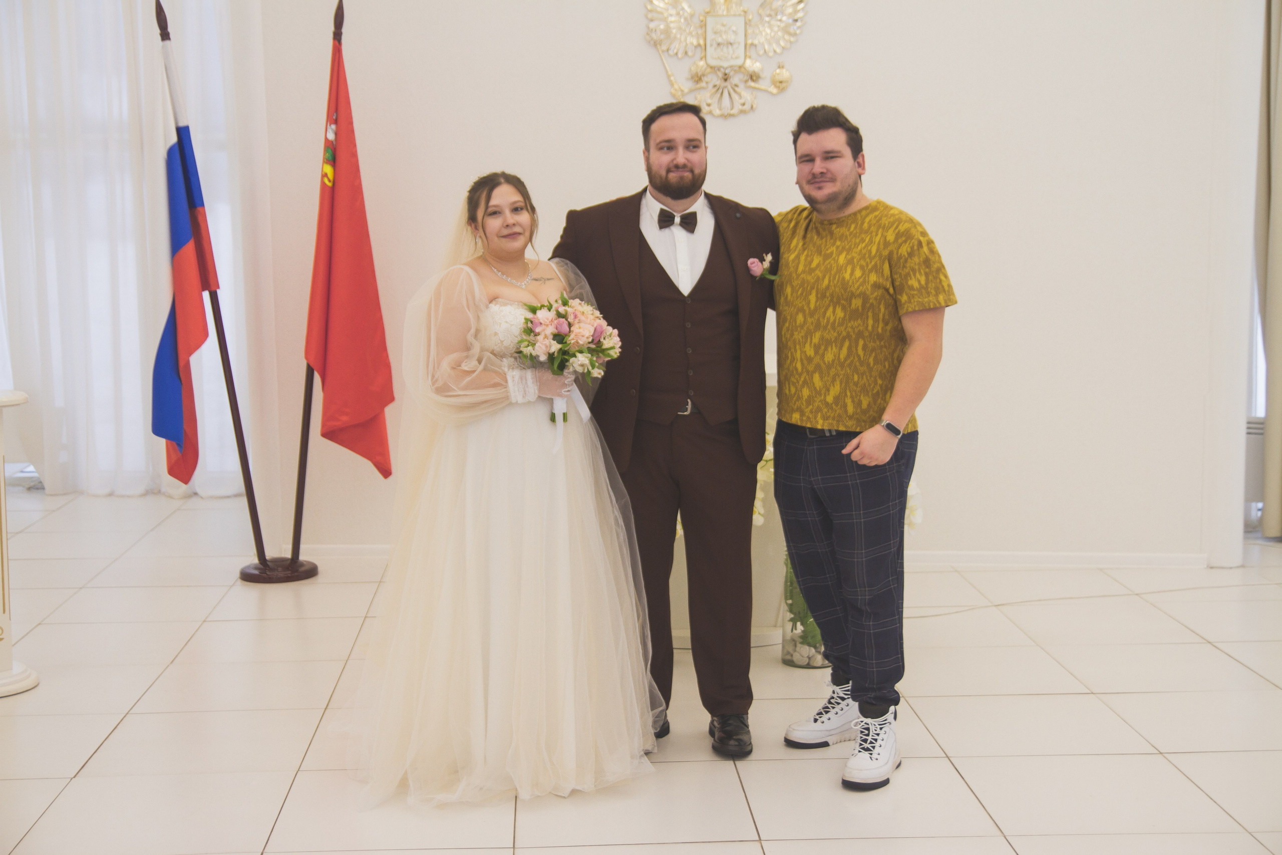 Свадьба Сергея и Виктории. Портретный и свадебный фотограф в Москве Сергей Святной