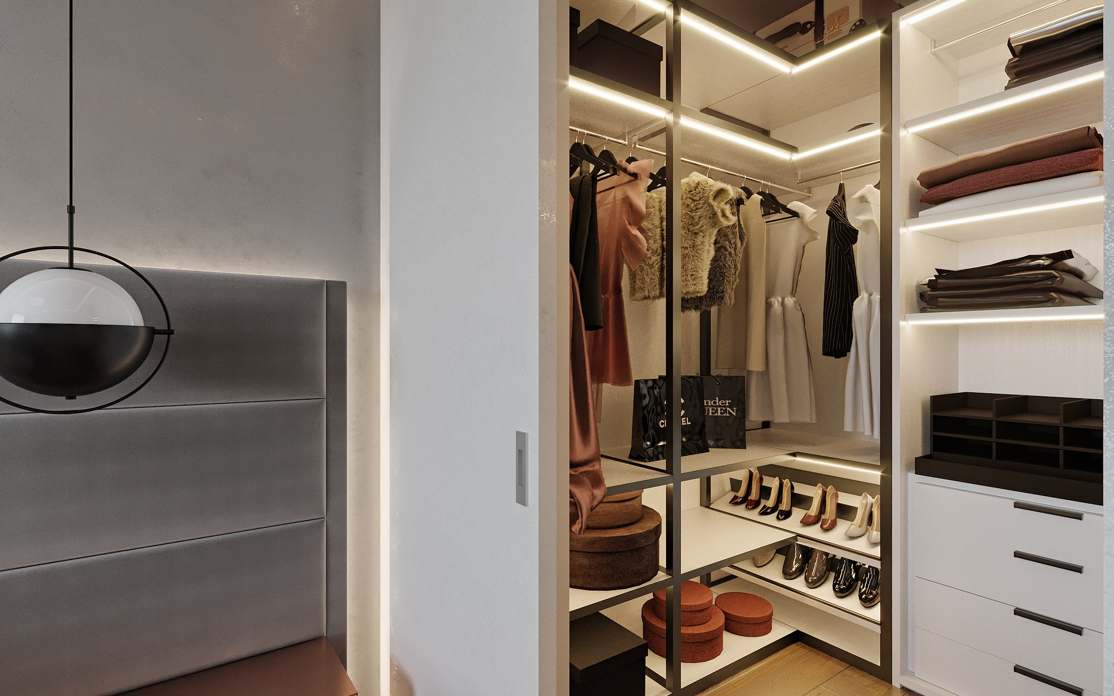 Проект OX. Дизайн интерьера в Новосибирске, Мире, Онлайн | Студия дизайна интерьера TWOREZ