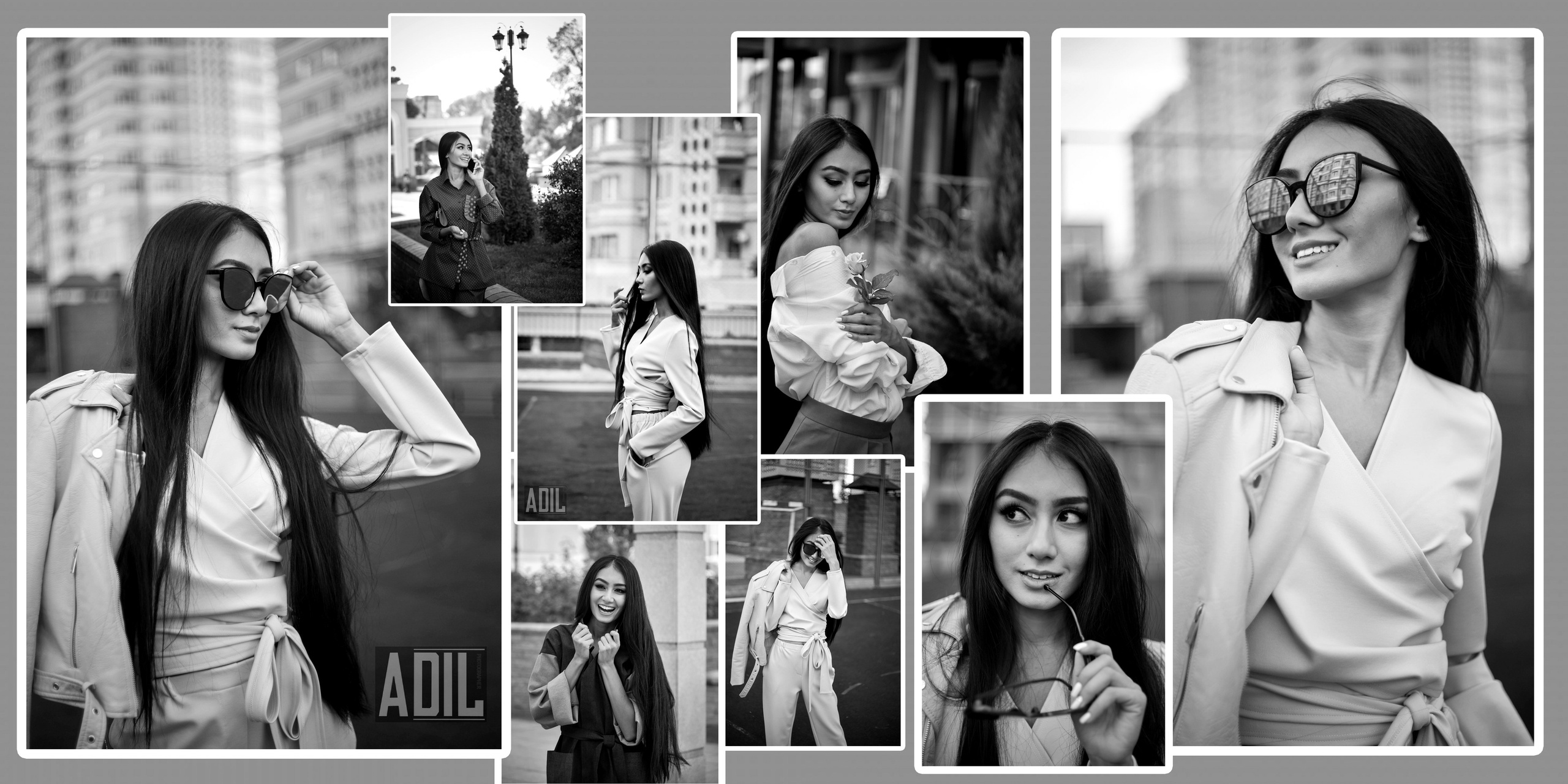 ЧБ. Фотограф Астана, Алматы