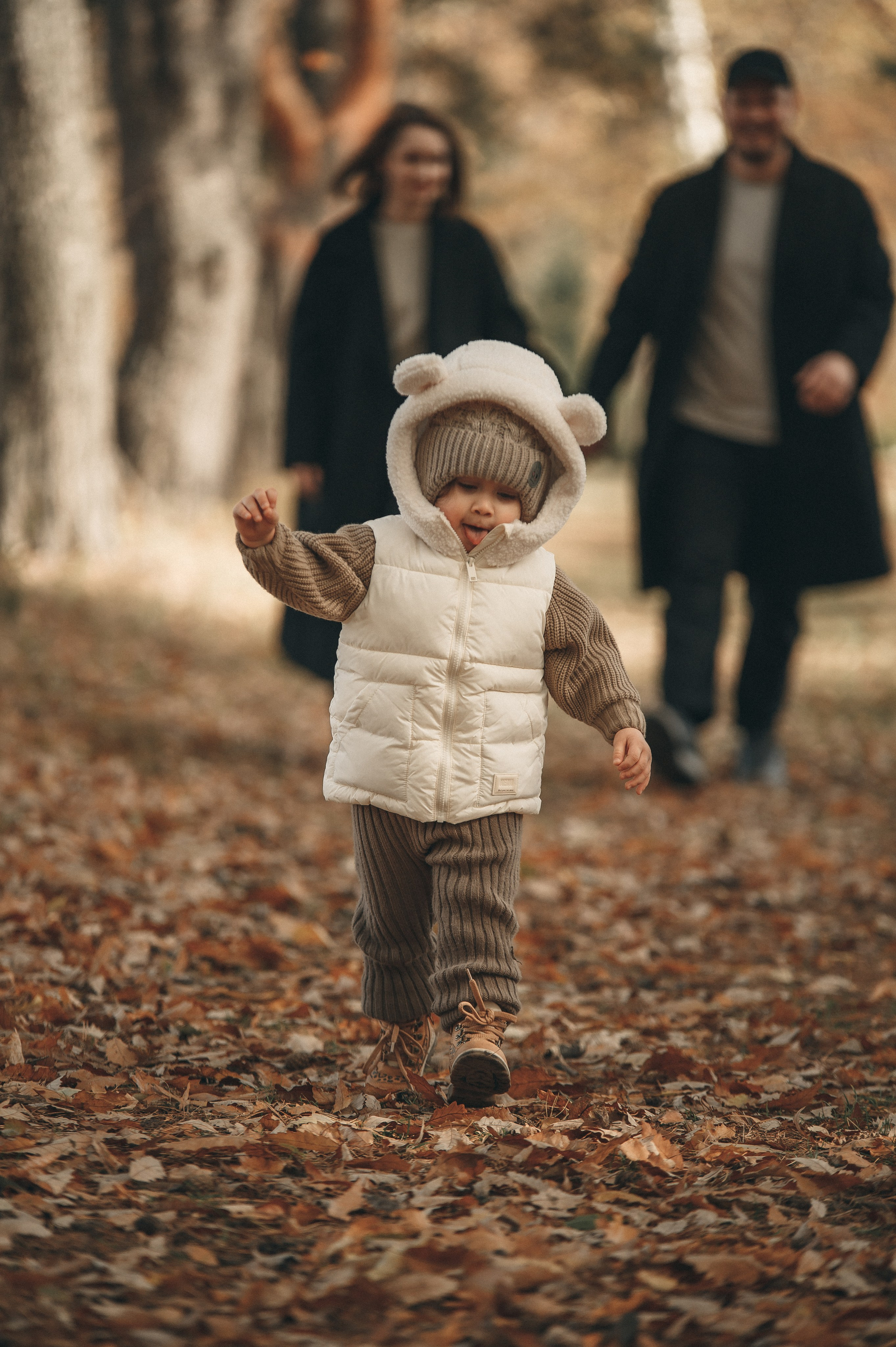Осенняя прогулка в лесу. Семейный фотограф в г. Ставрополь, Сорокина Мария