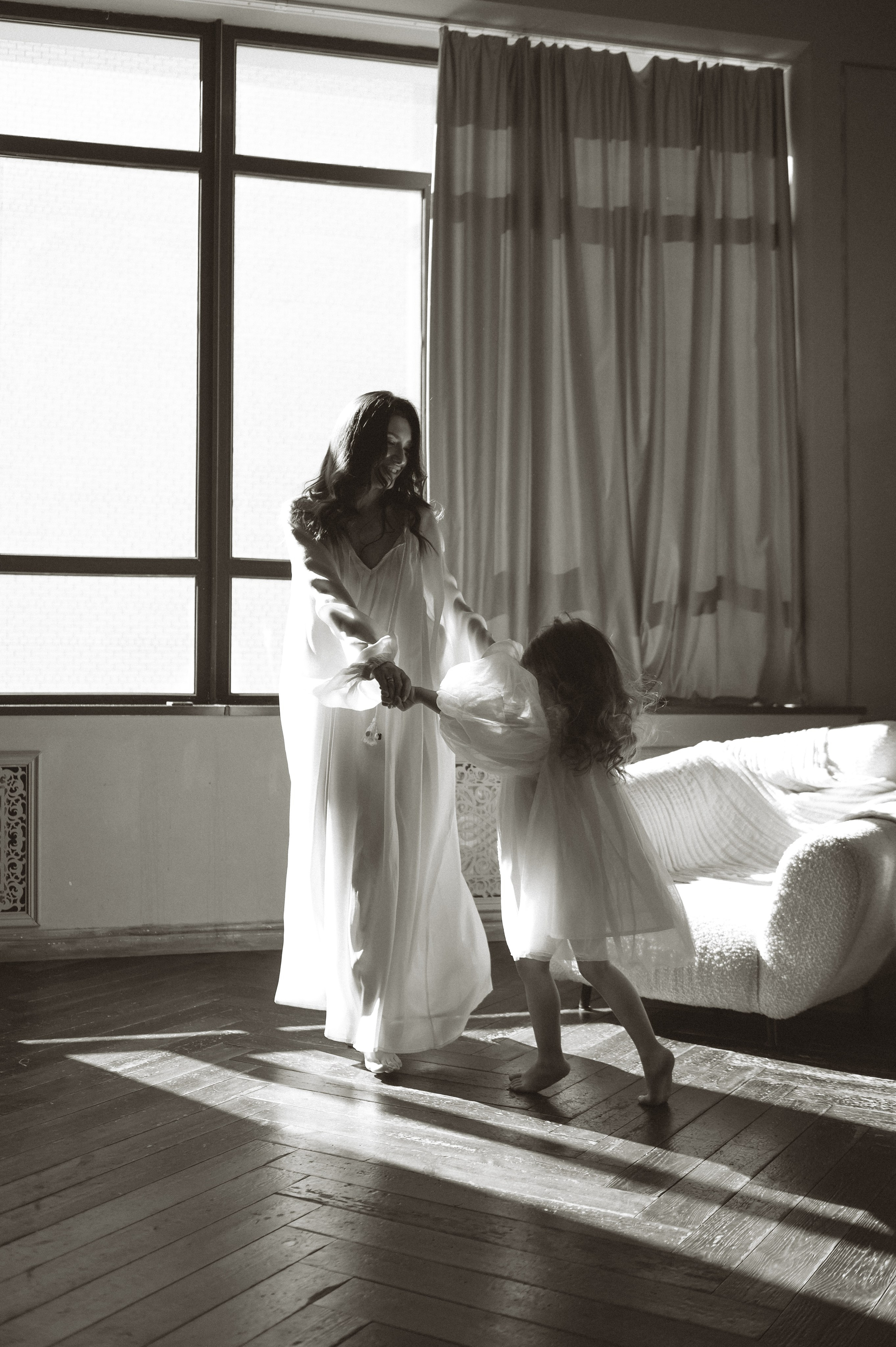 Мама и дочка. Студийная история. Семейный фотограф в г. Ставрополь, Сорокина Мария