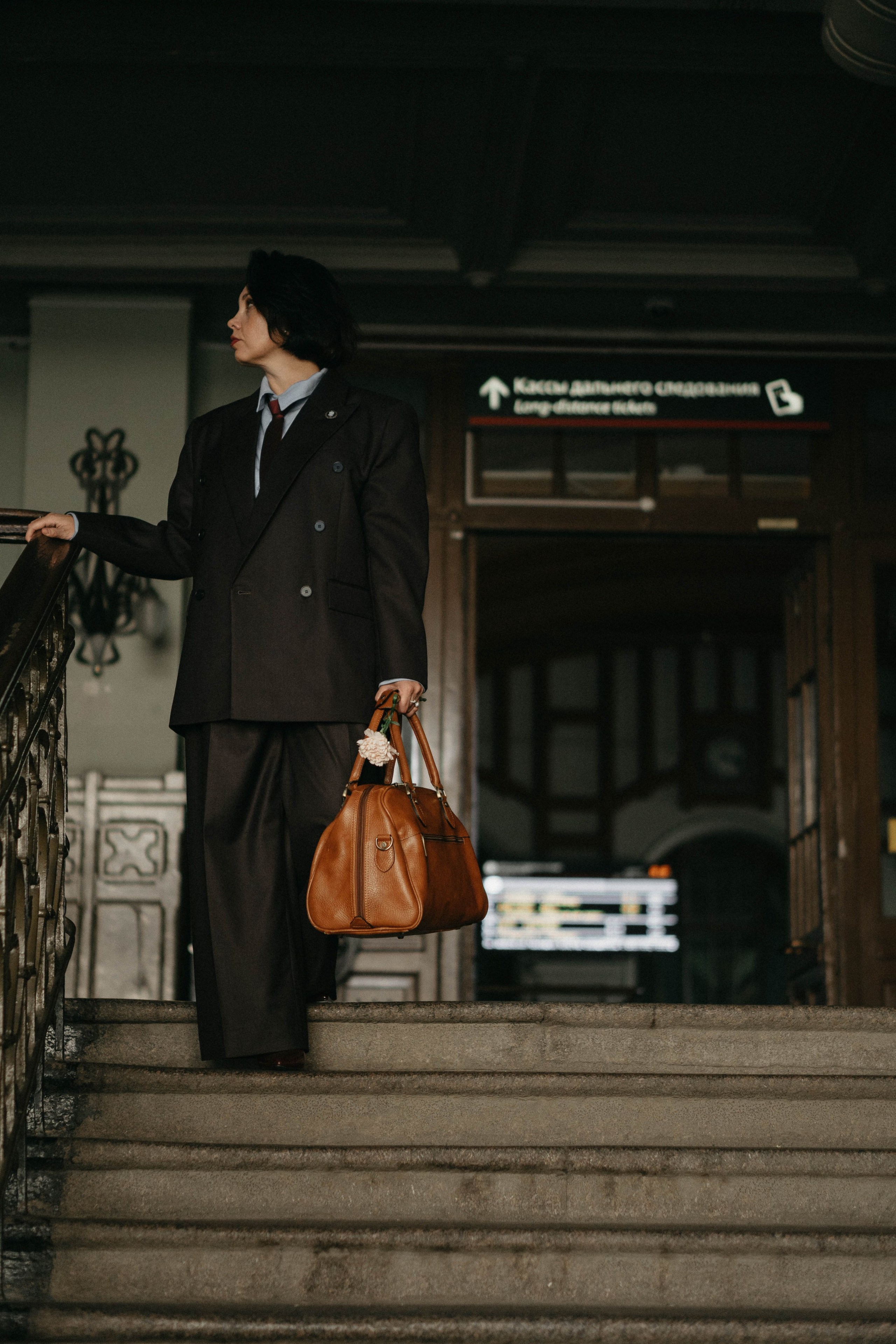 Вся наша жизнь — вокзал. Фотограф в Санкт-Петербурге Головина Анастасия