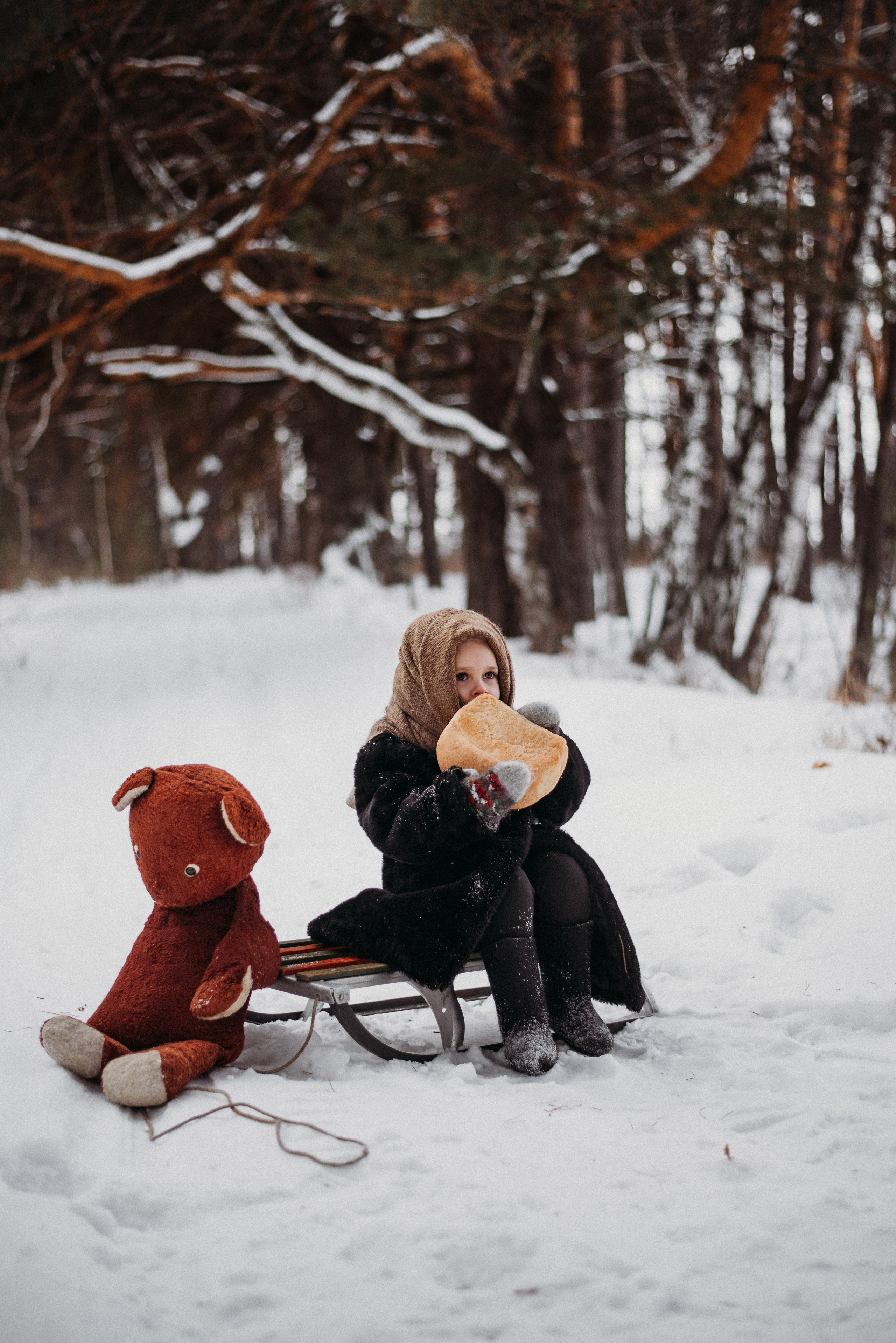 Дети СССР. Фотограф — МАРИЯ МЕДВЕДЕВА