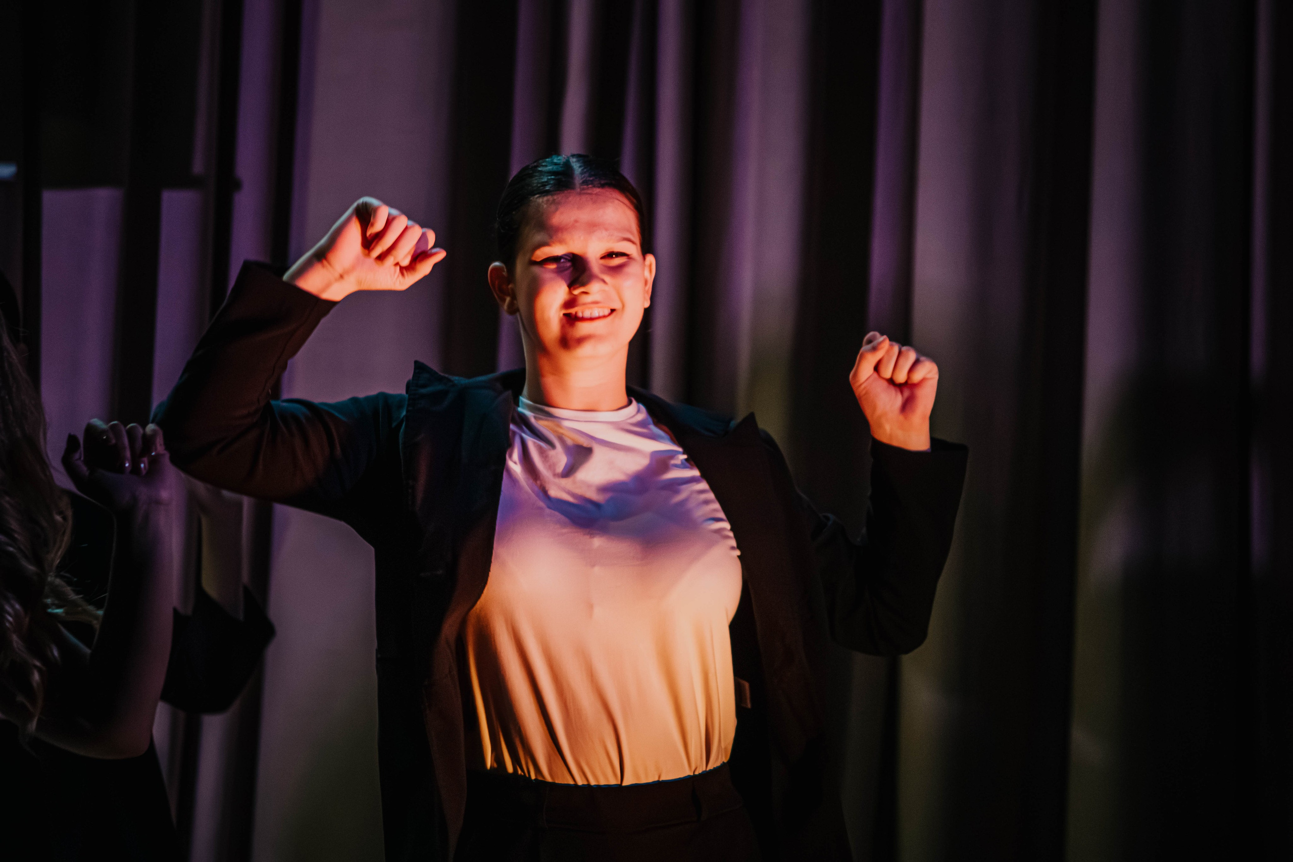 Отчетный концерт хореографического коллектива Пульс!. Фотограф Дарья Маташкова