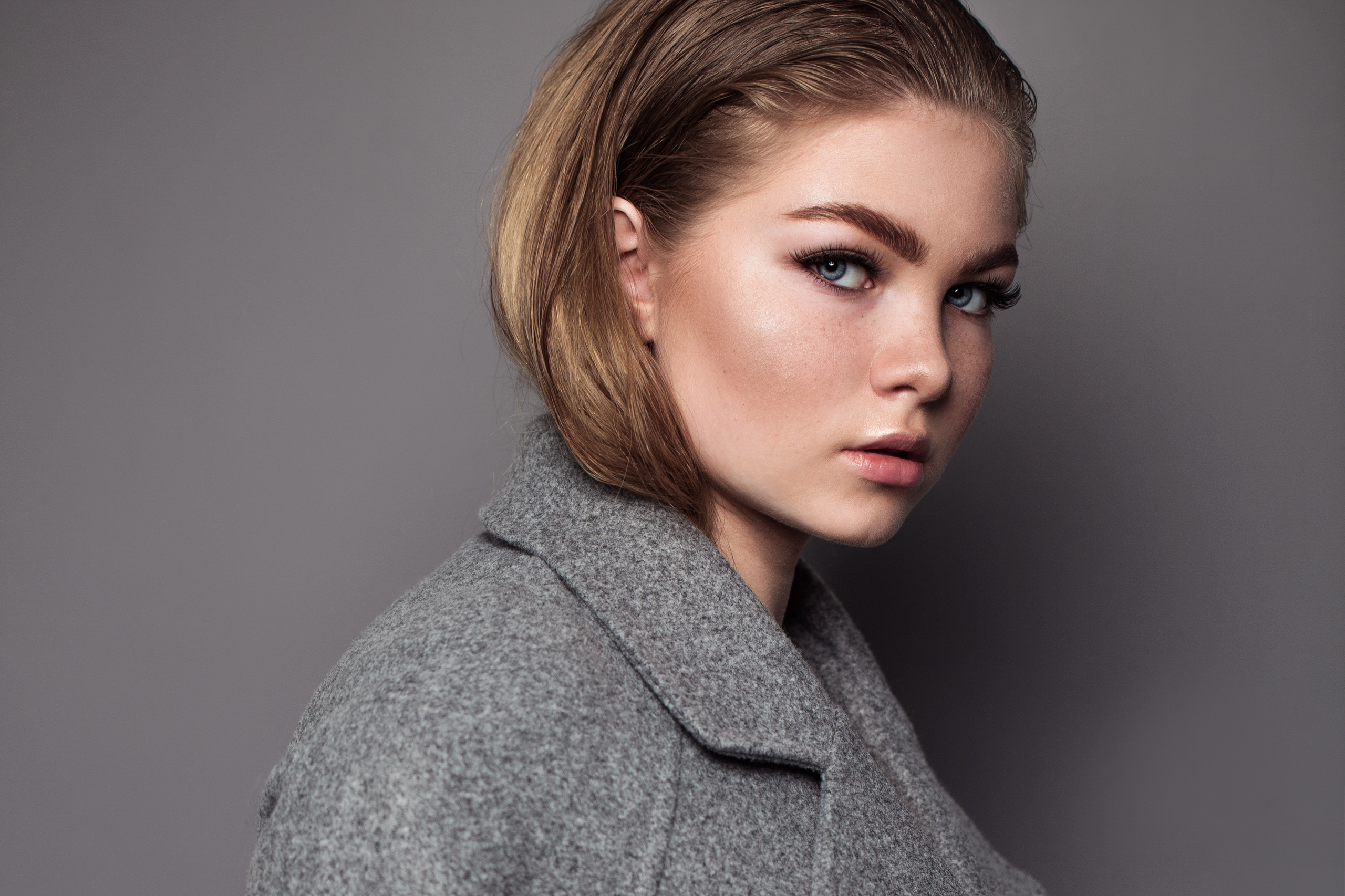 Портретная фотосессия в студии