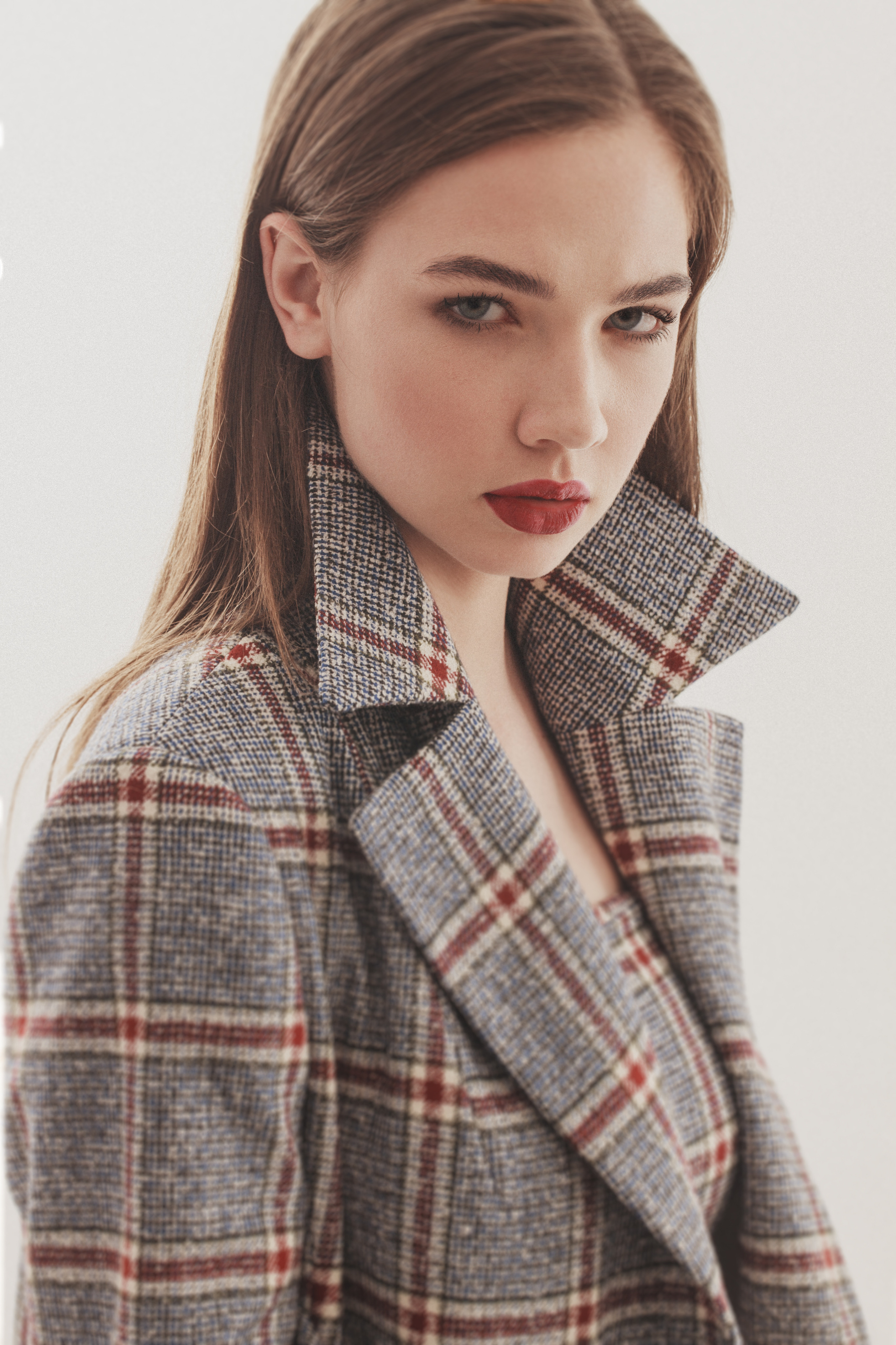 Портретная фотосессия в студии