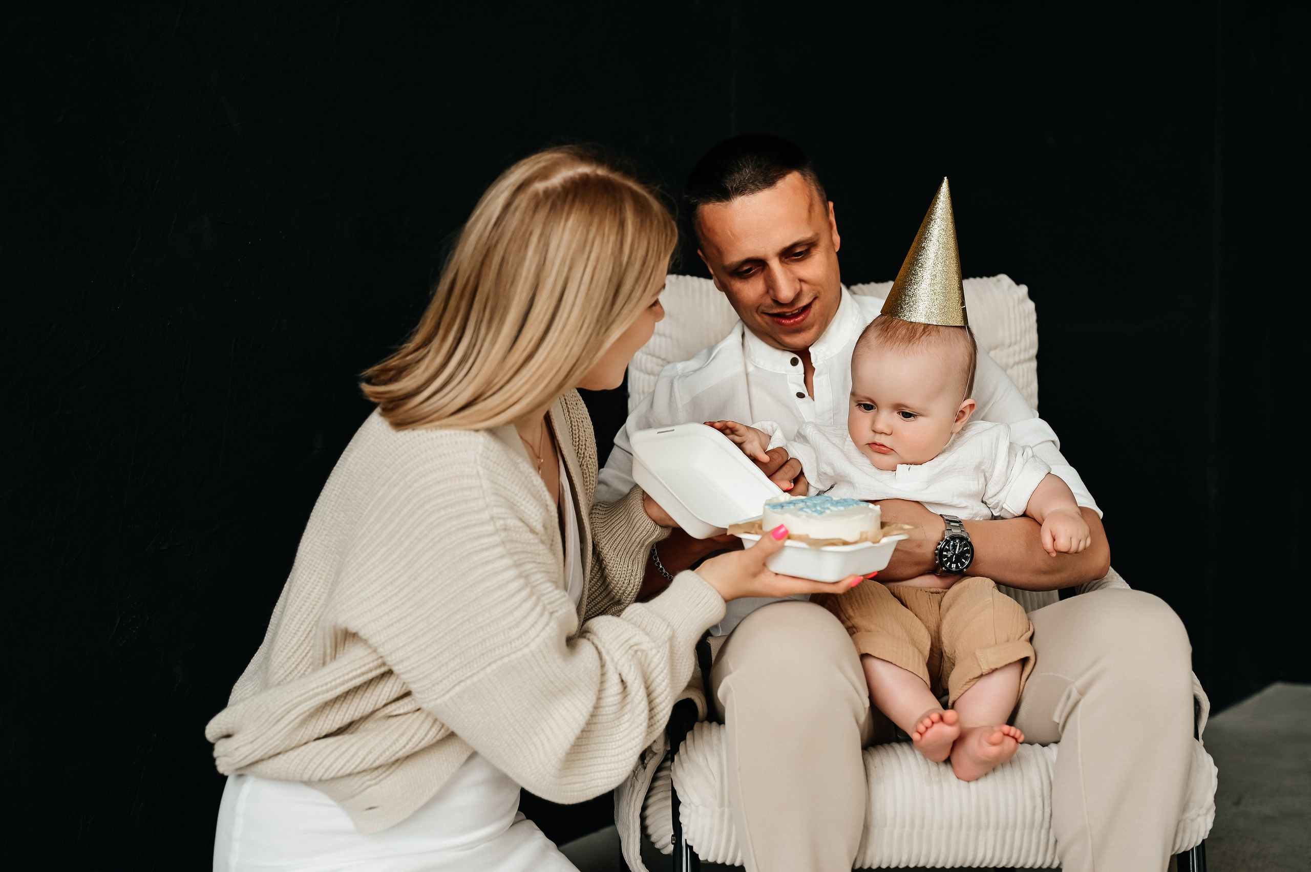 Полтортика на полгодика. Семейный фотограф Олеся Батурина Рязань