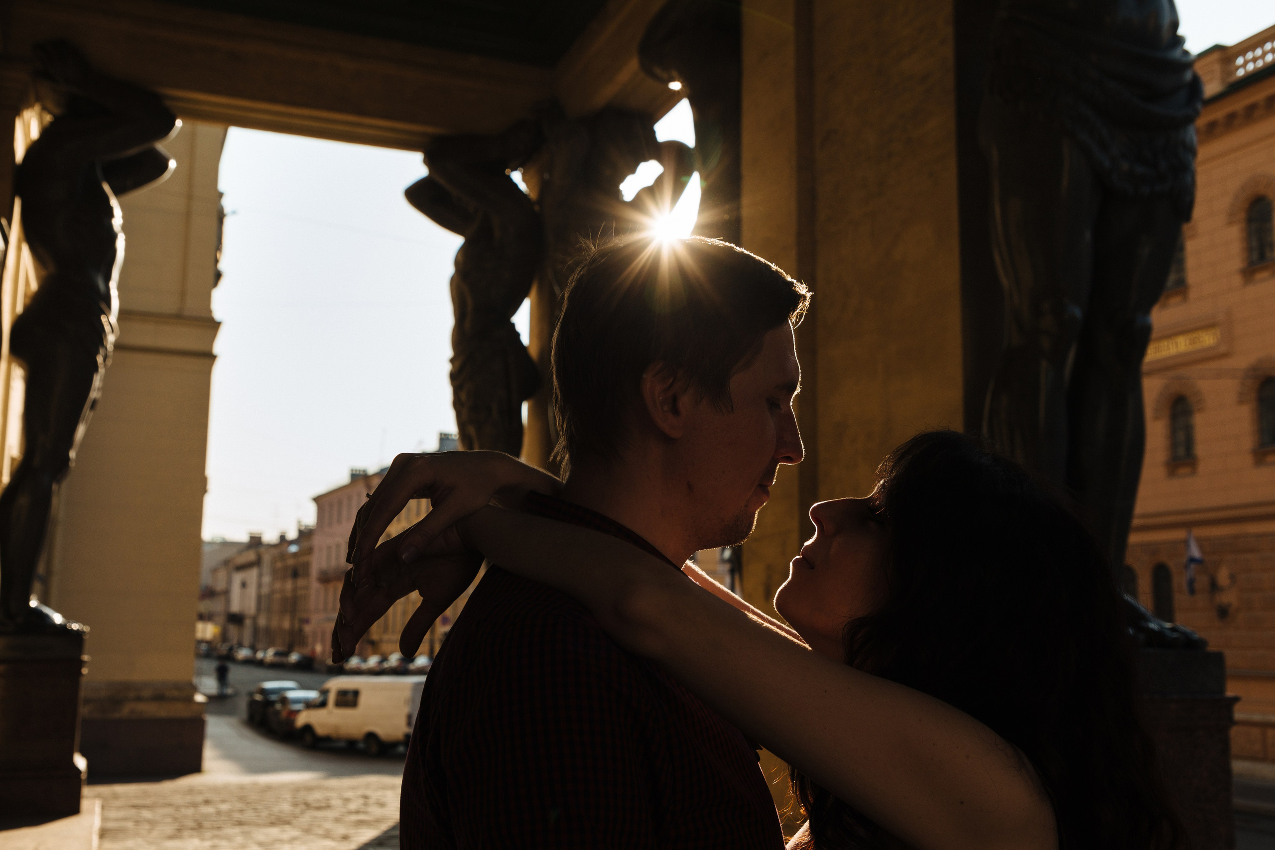 Снежана и Артем. Свадебный фотограф в Санкт-Петербурге Анастасия Андреева