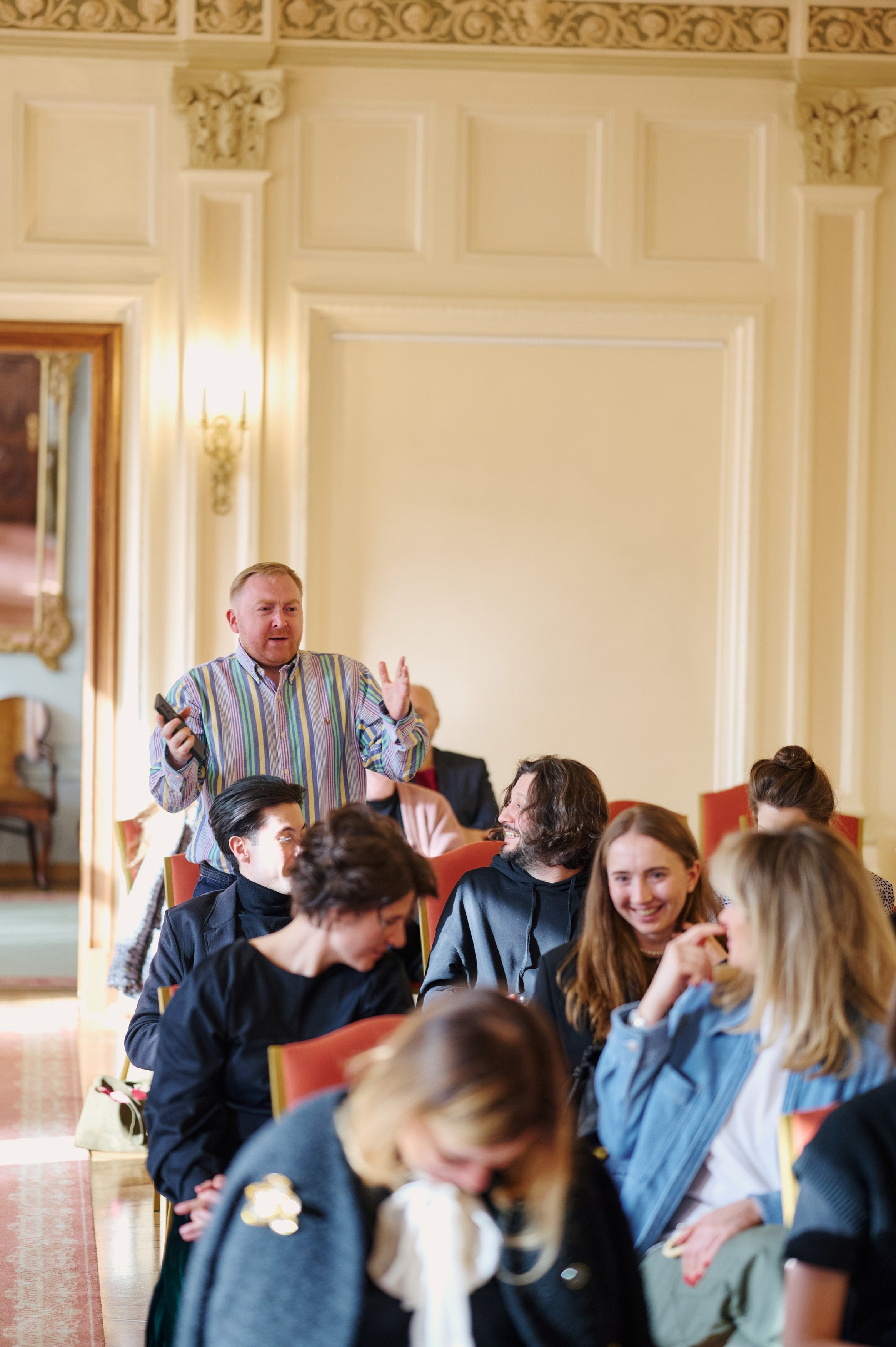 Литературный Бранч Букмейта. Фотограф Сергей Бойко Москва