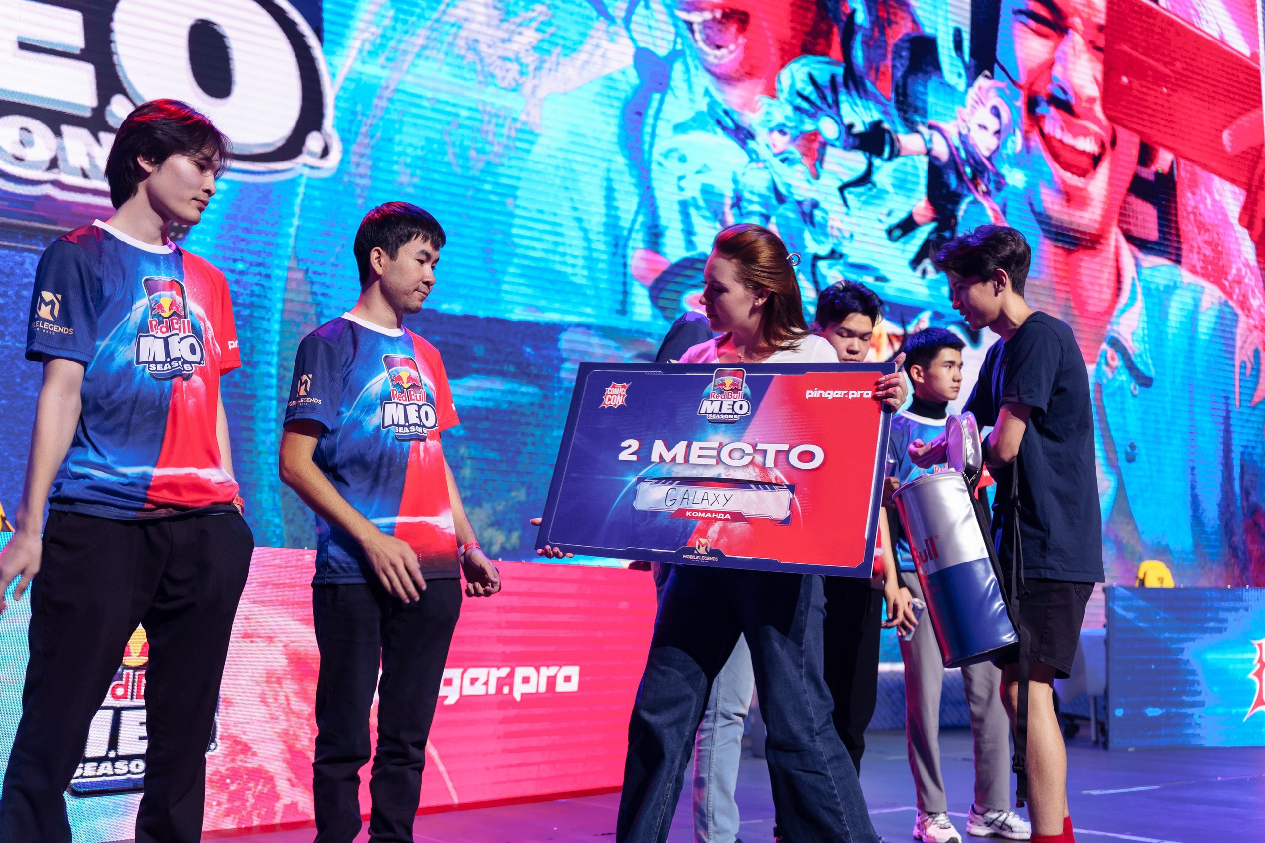 Red Bull M.E.O. Comic-Con Astana 2023. Профессиональный фотограф в городе Астана Копанев Данил