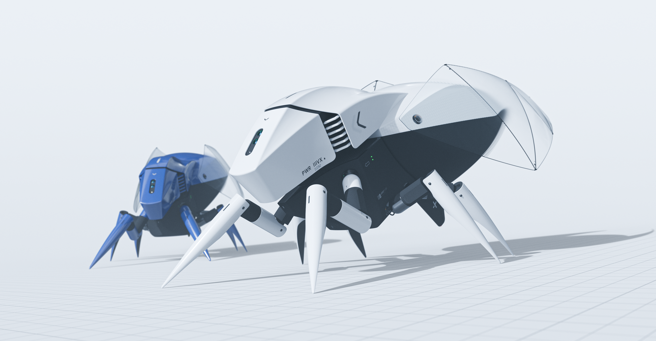 Cicadoidea. Concept & Industrial Design. Alexander Golubev