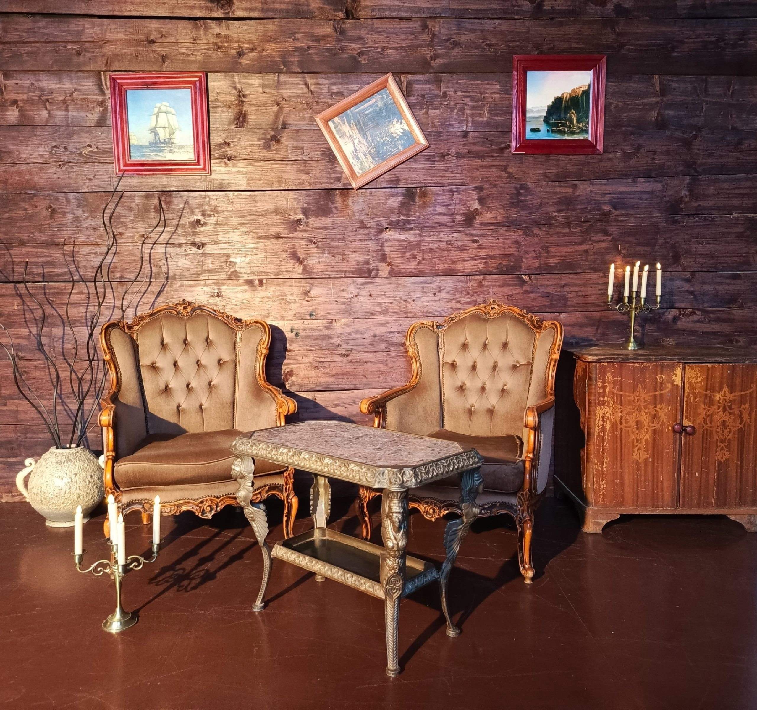 Зал «Ретро» 90 м²