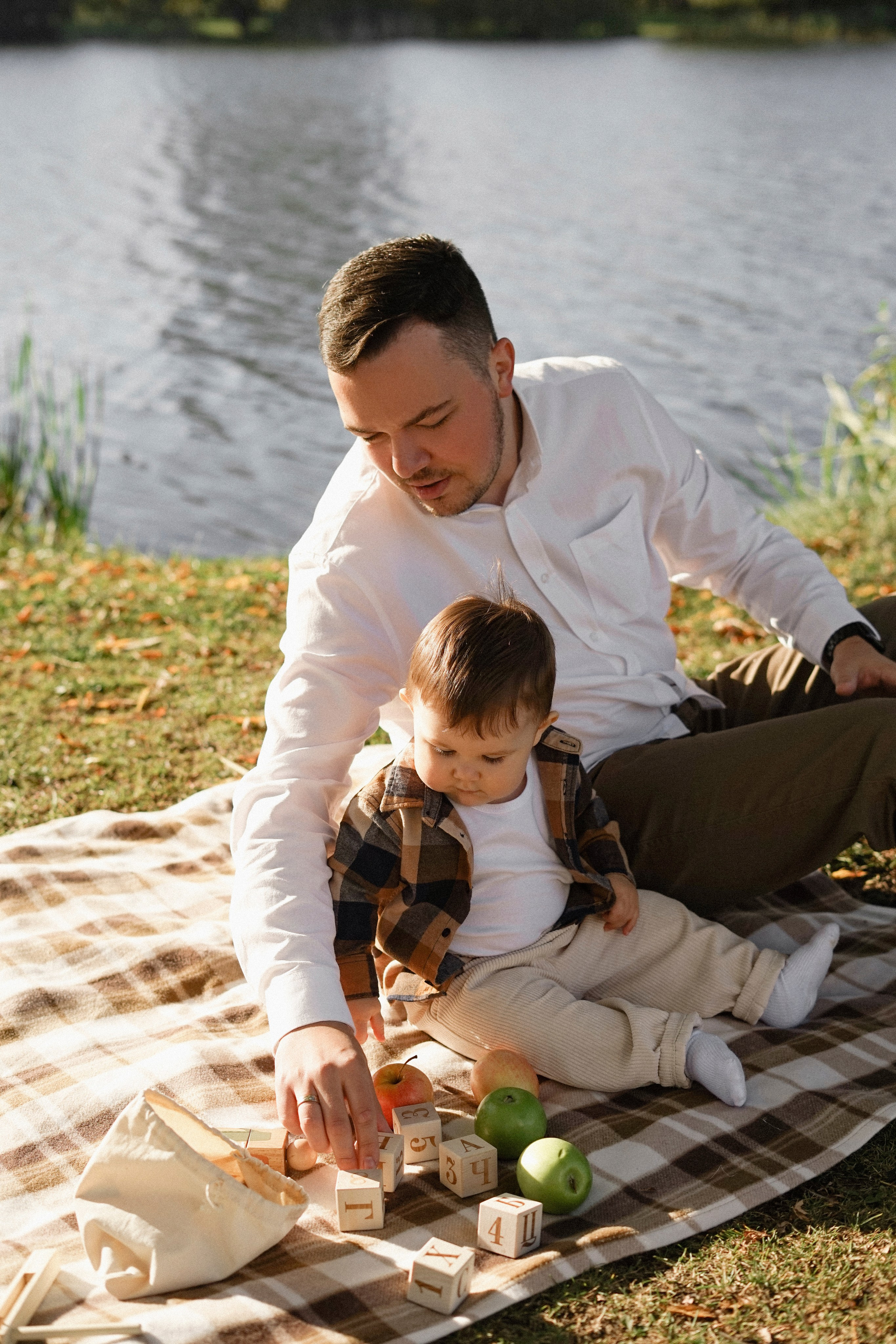 Катя и семья. Фотограф Москва и Серпухов