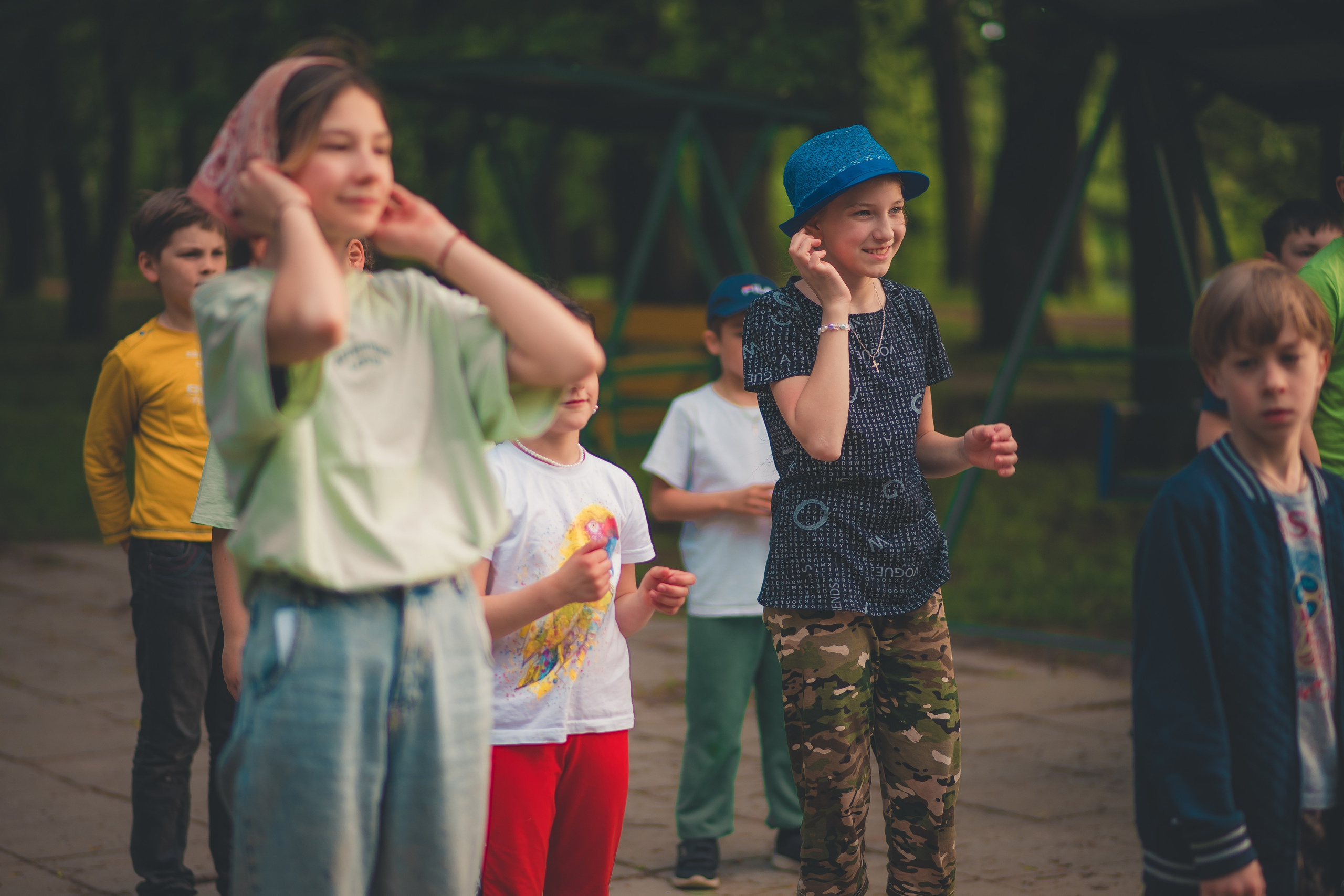 Детский лагерь — 1 смена 2023 год. Иван Кубик — фотограф и видеограф