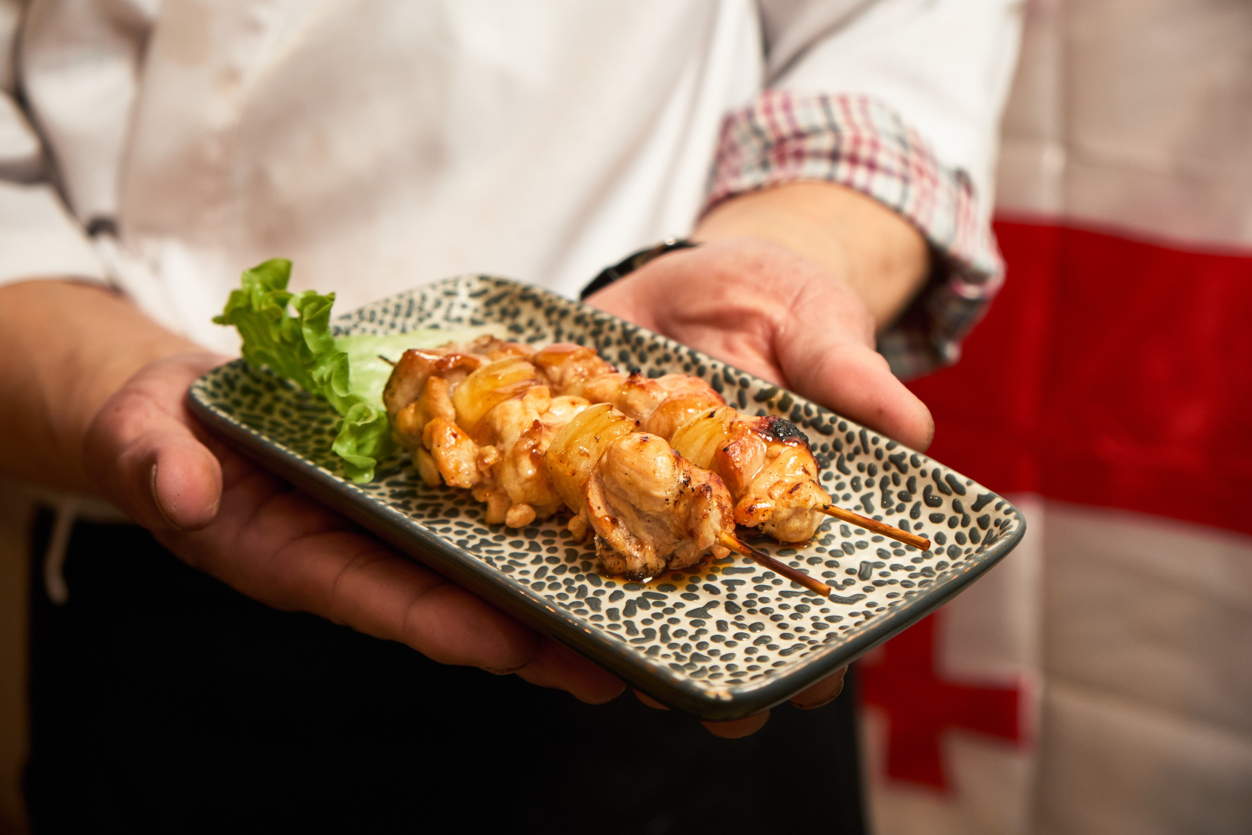The Yakitori Samurai. Коммерческий фотограф Тбилиси | Съемка еды и товаров | Горбачёв Виталий