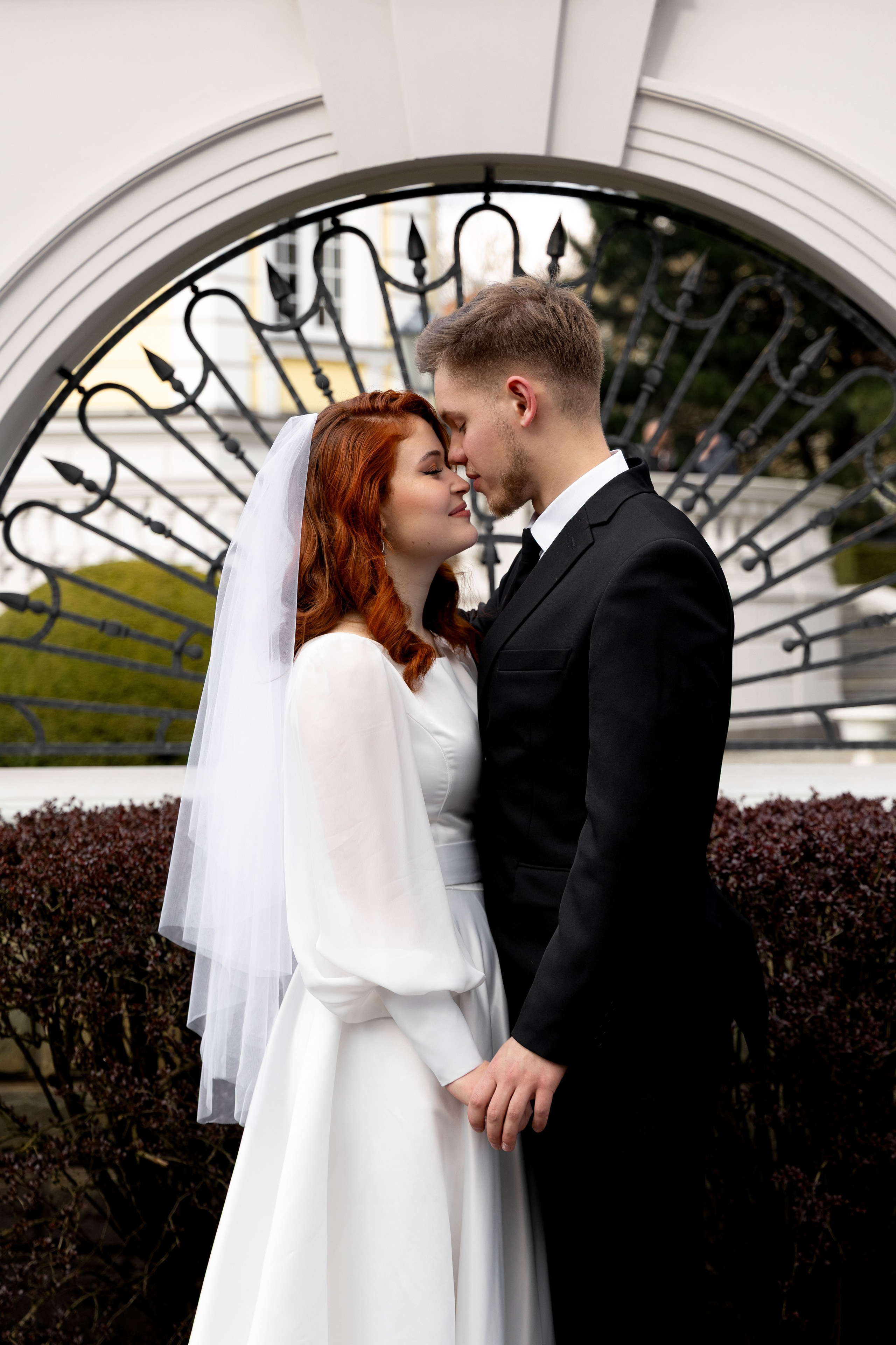 Свадьба София & Василий | прогулка по городу. Фотограф в Калининграде Сокирко Светлана