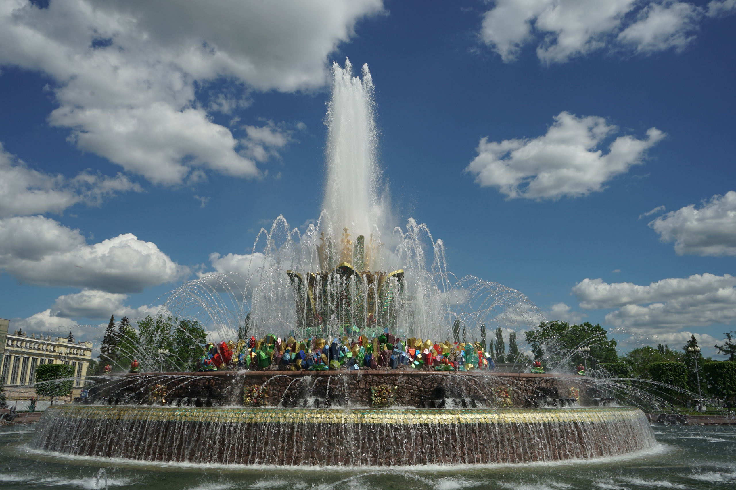 Виды ВДНХ Москва. Авторские фотографии Чугунова Николая