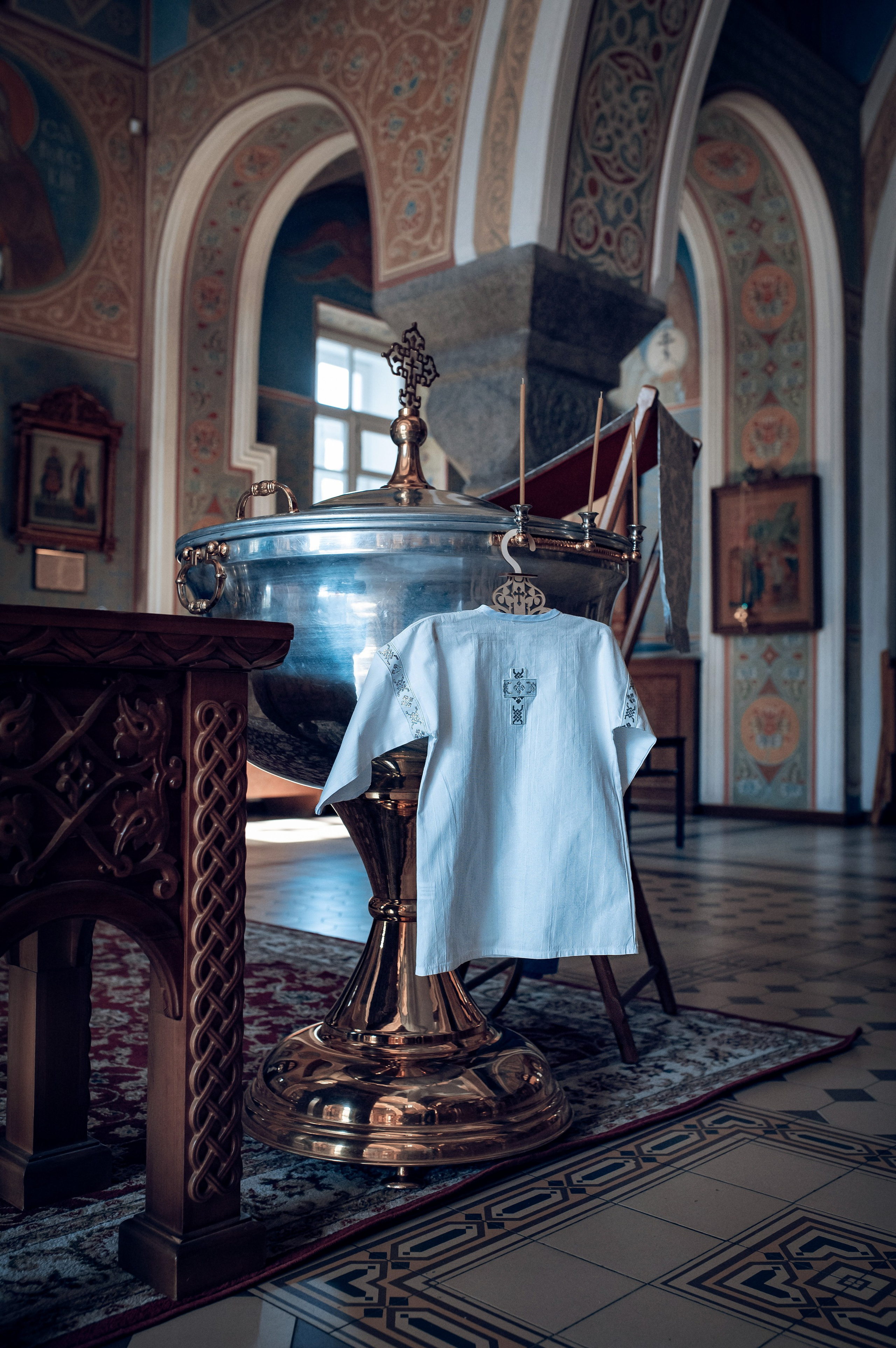 Сьемка крещения в Красноярске. Фотограф на крещение в Красноярске. Фотографы крещения/венчания  Красноярск Татьяна и Вячеслав Переваловы