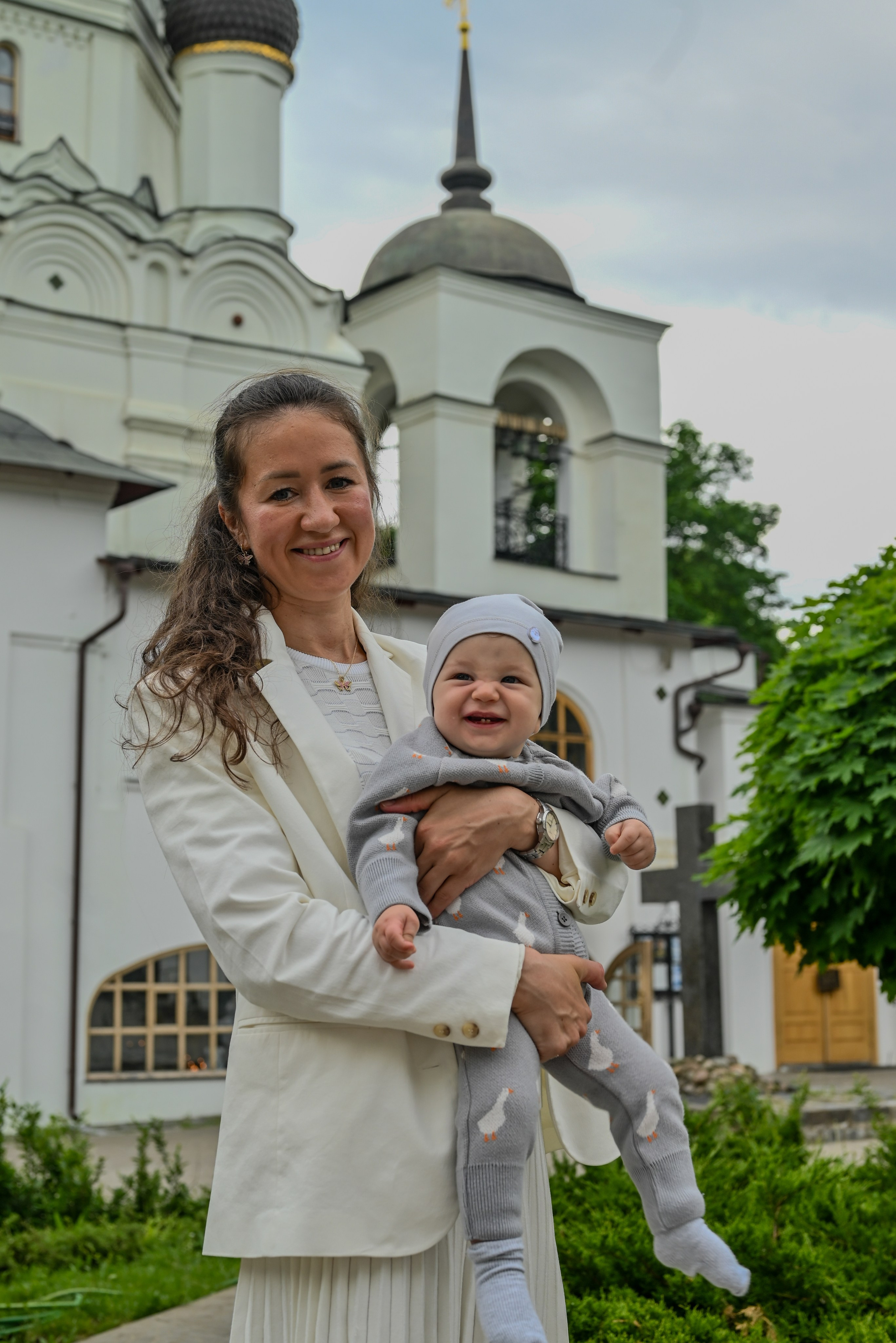 Покровская Церковь (Медведково). Семейный и детский фотограф Москва