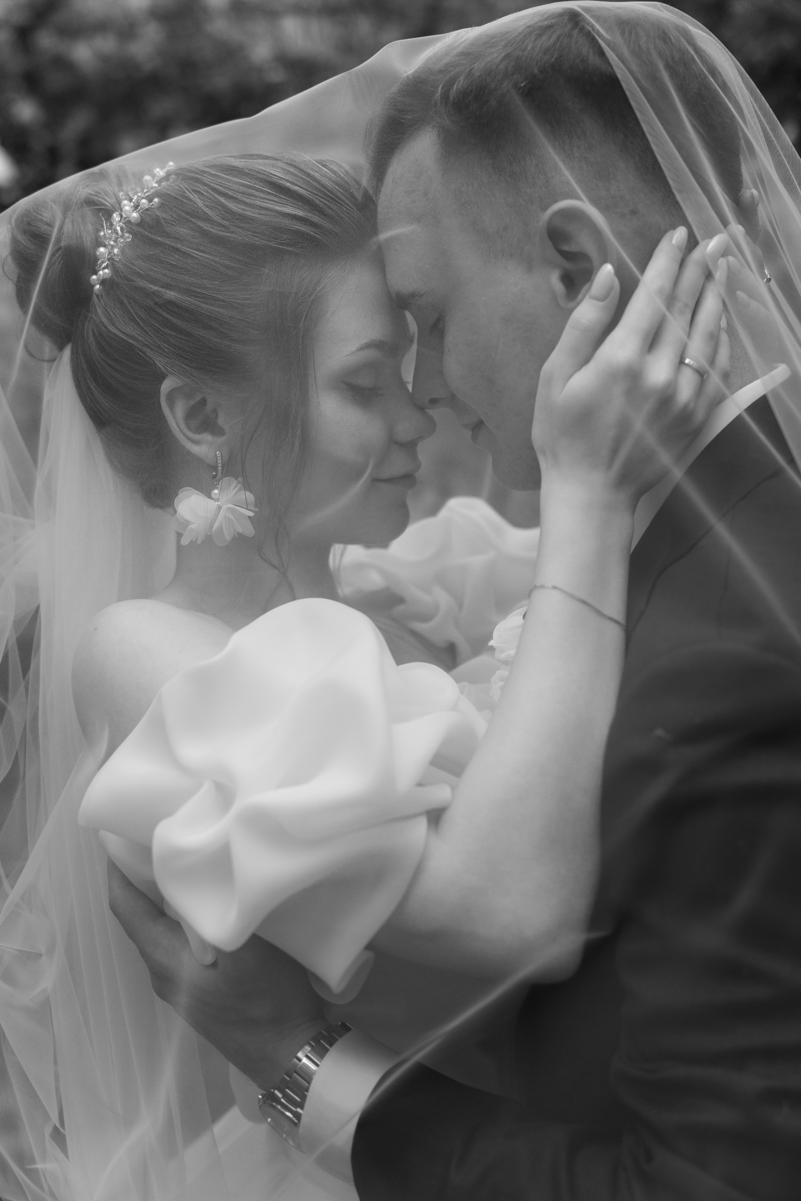 Свадьба Насти и Миши. Свадебный фотограф в Москве Яна Деньгина