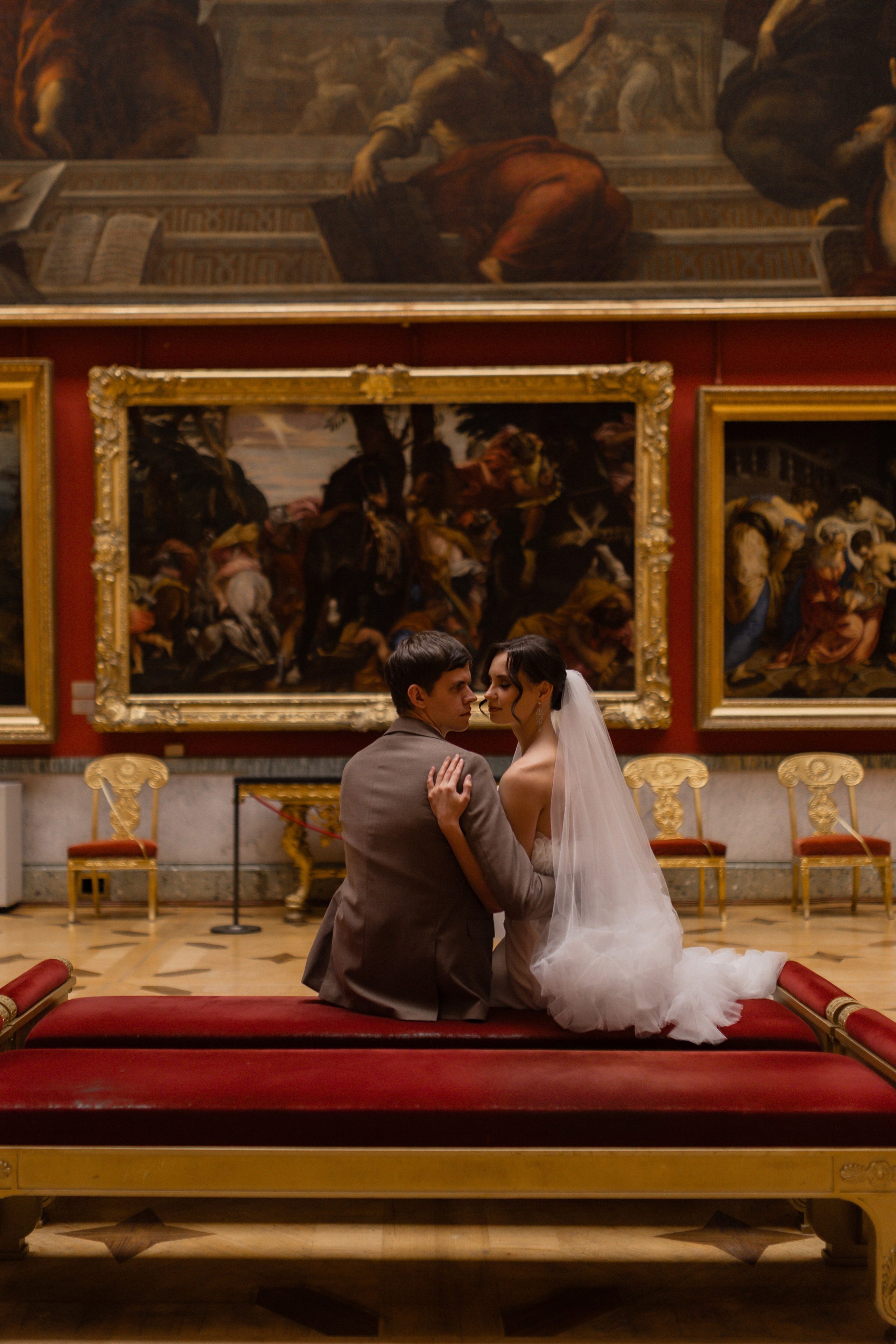 Алина+Роман Эрмитаж. Фотограф в Санкт-Петербурге