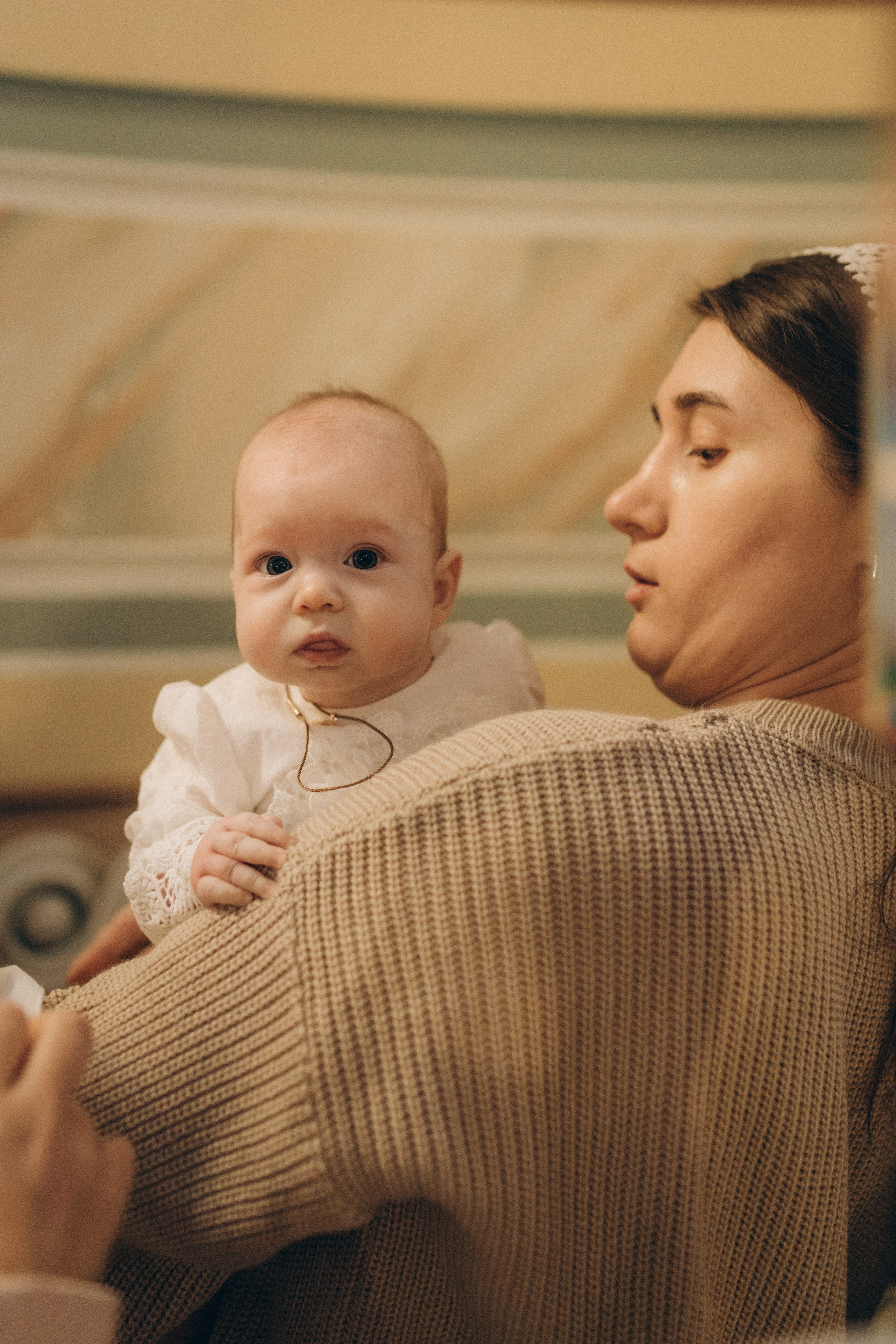 Крещение Анютки. Семейный фотограф и фотограф на роды в Ростове-на-Дону Мухина Виктория