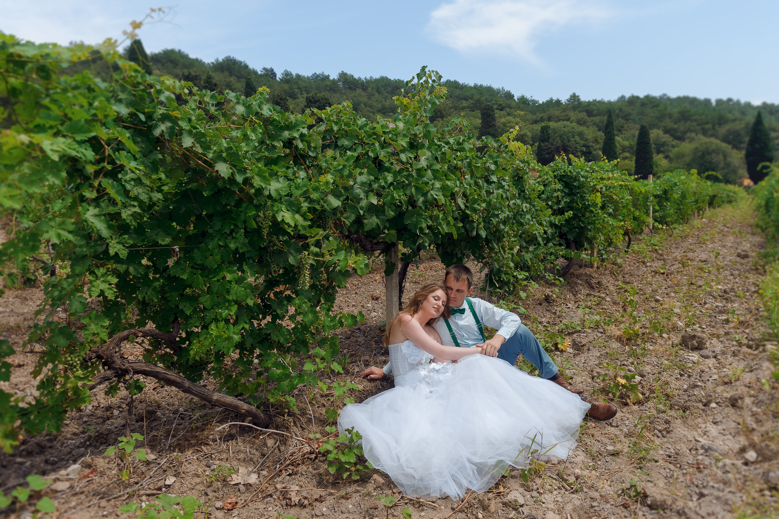 Свадебная съемка. Творческий фотограф в Крыму Анна Пашко