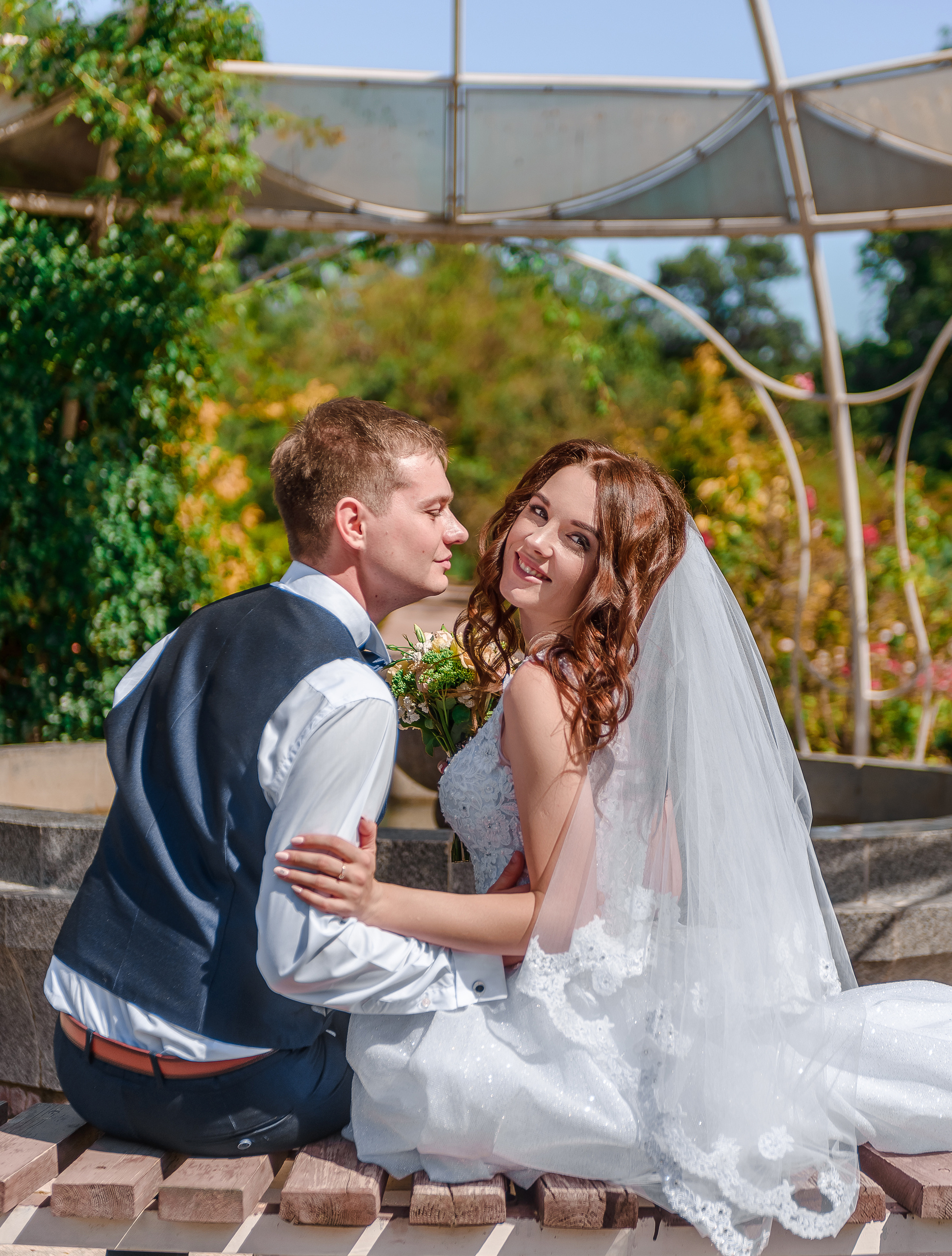 Свадебная съемка. Творческий фотограф в Крыму Анна Пашко