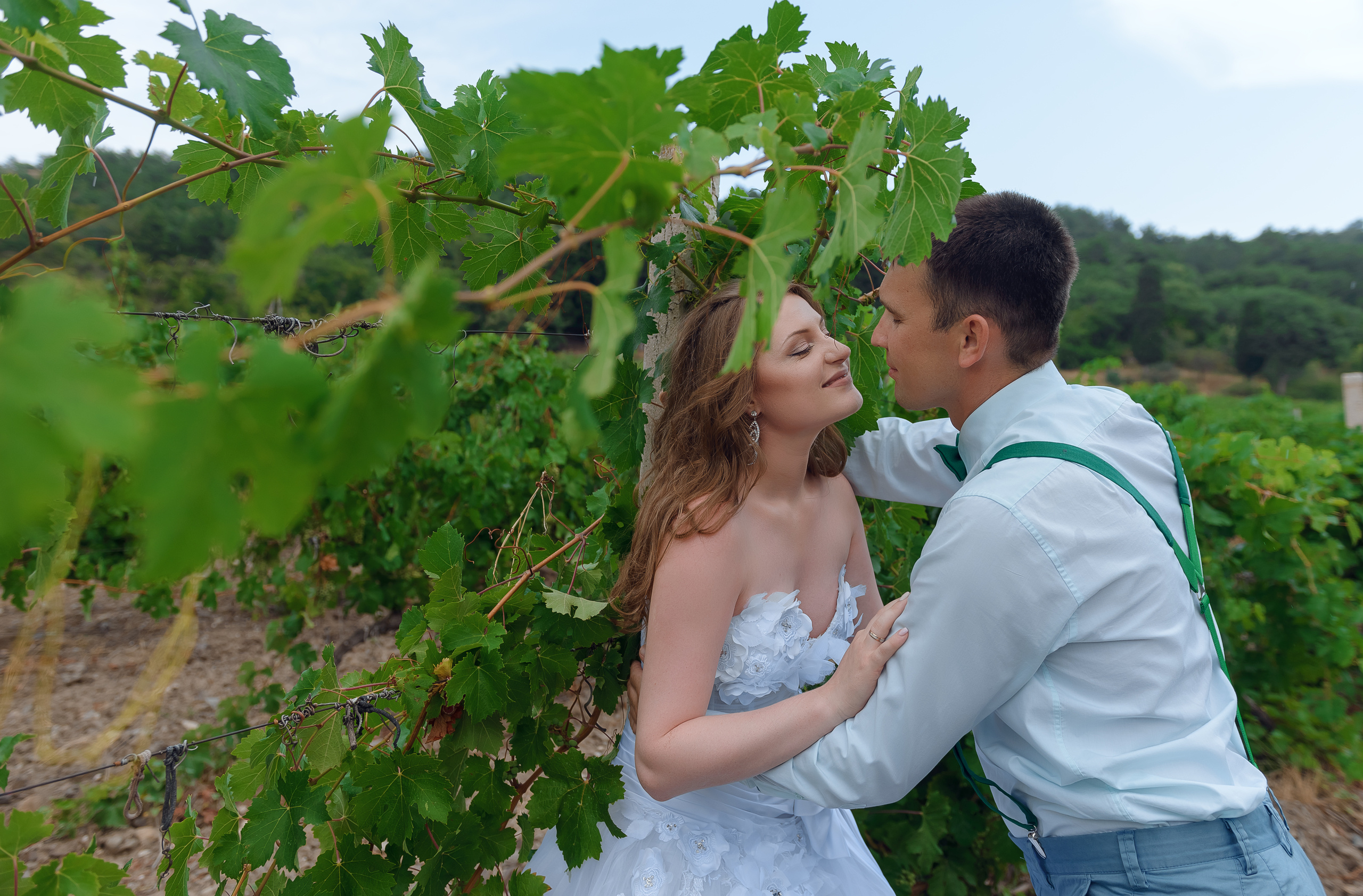 Свадебная съемка. Творческий фотограф в Крыму Анна Пашко