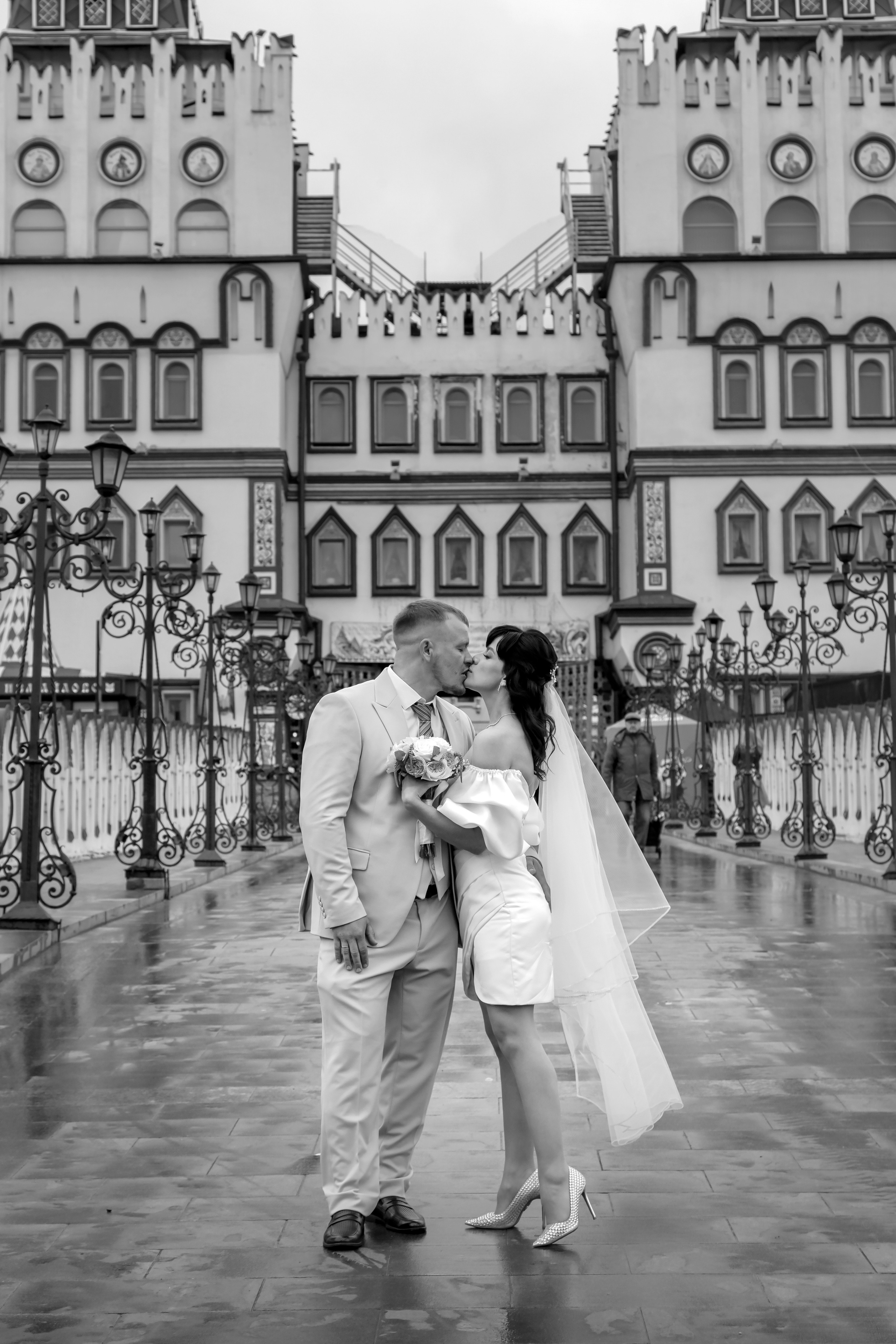 Владимир и Мария ~ Измайловский Кремль. Семейный и свадебный фотограф в Москве Татьяна Седлецкая