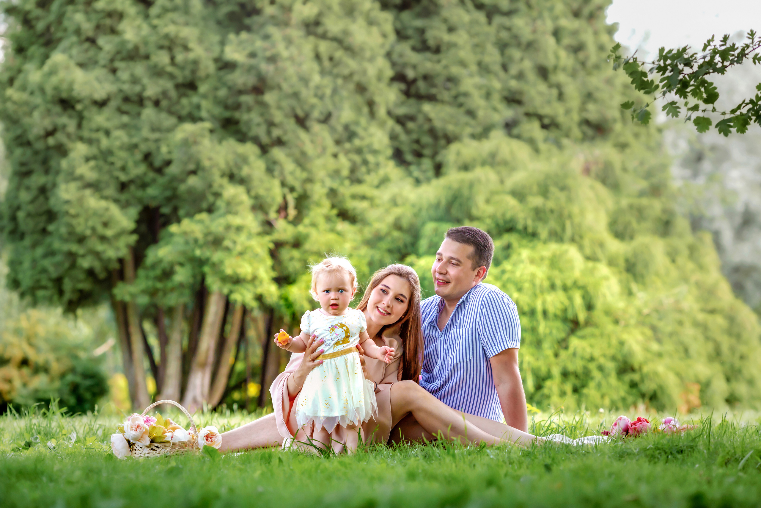 Семейные & Love Story. Семейный и свадебный фотограф в Москве Татьяна Седлецкая