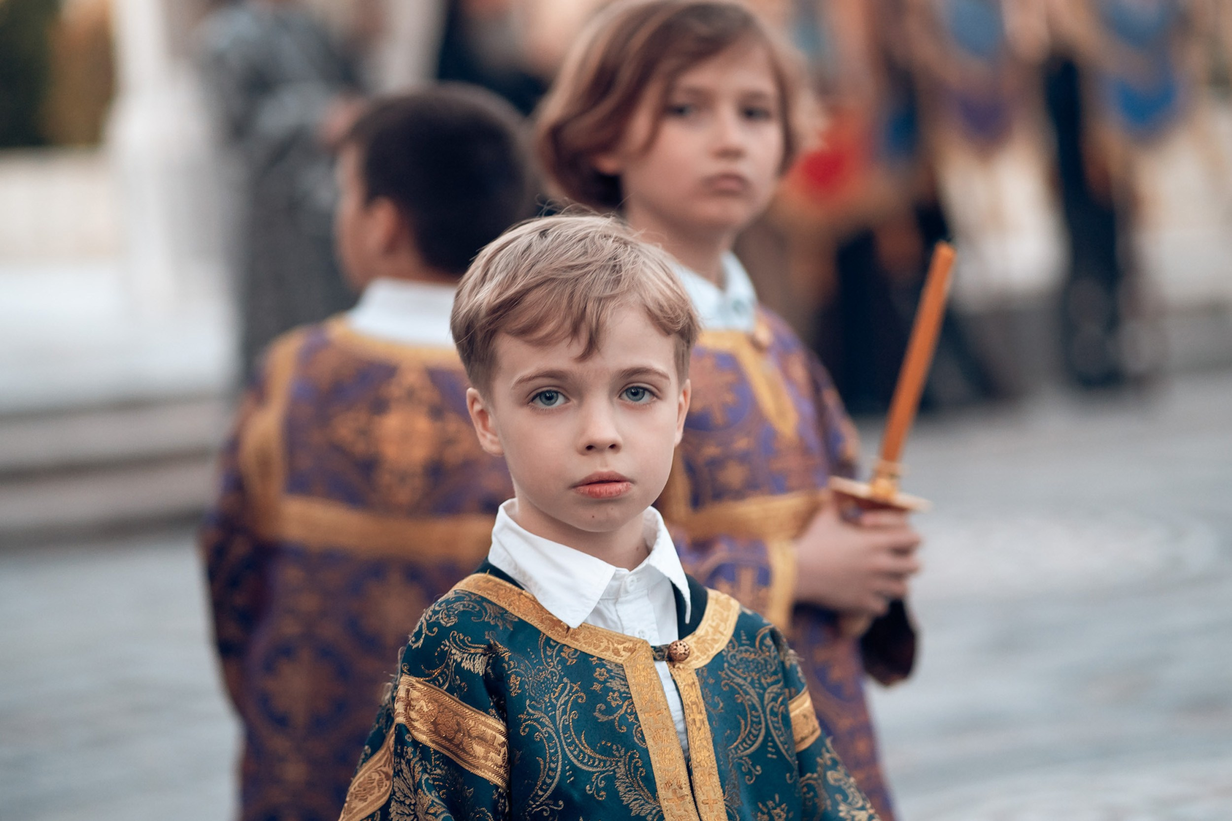 Богослужение Великой пятницы в Херсонесском монастыре Севастополь. Церковный фотограф Севастополь