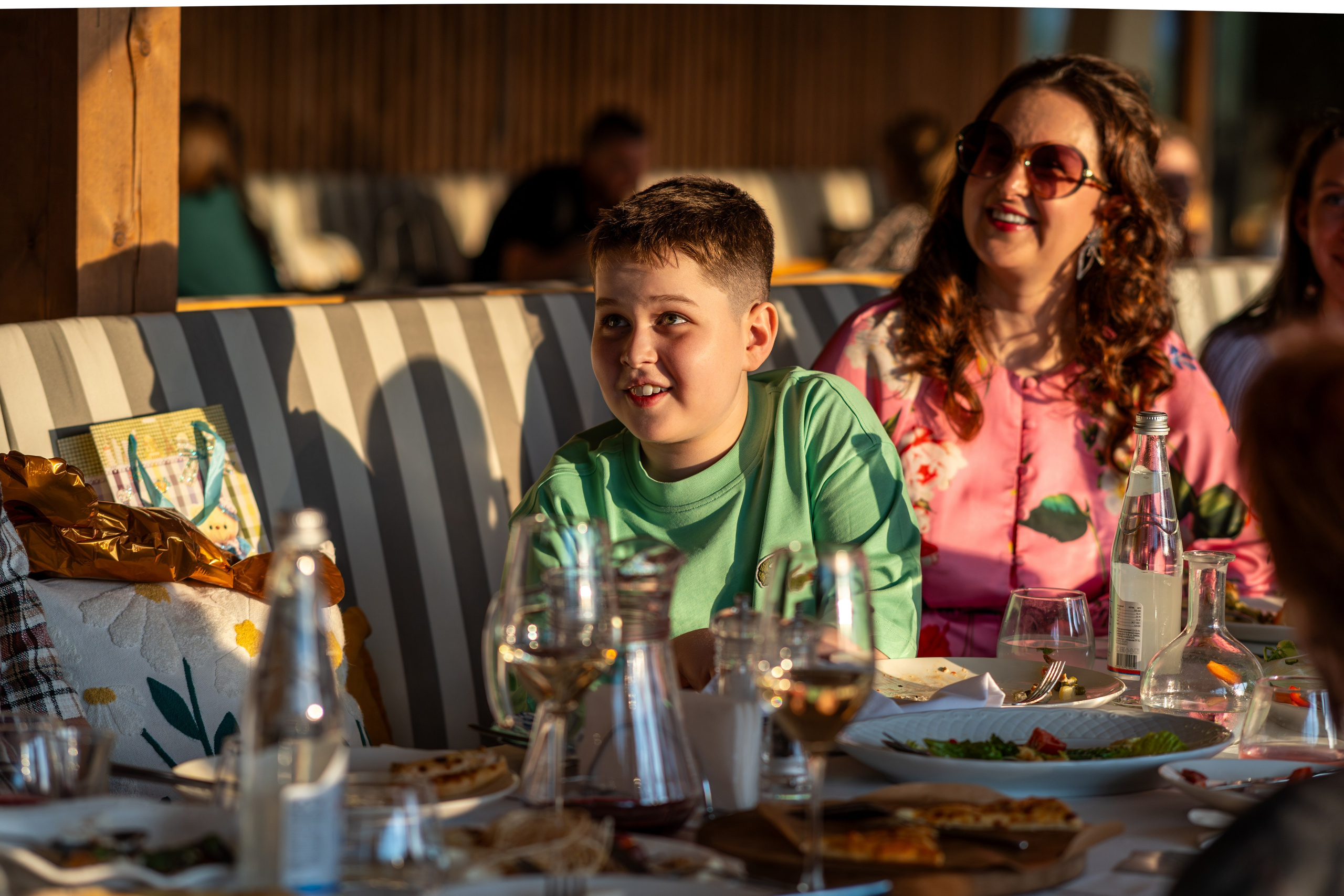 Съёмка дня рождения в Санкт-Петербурге